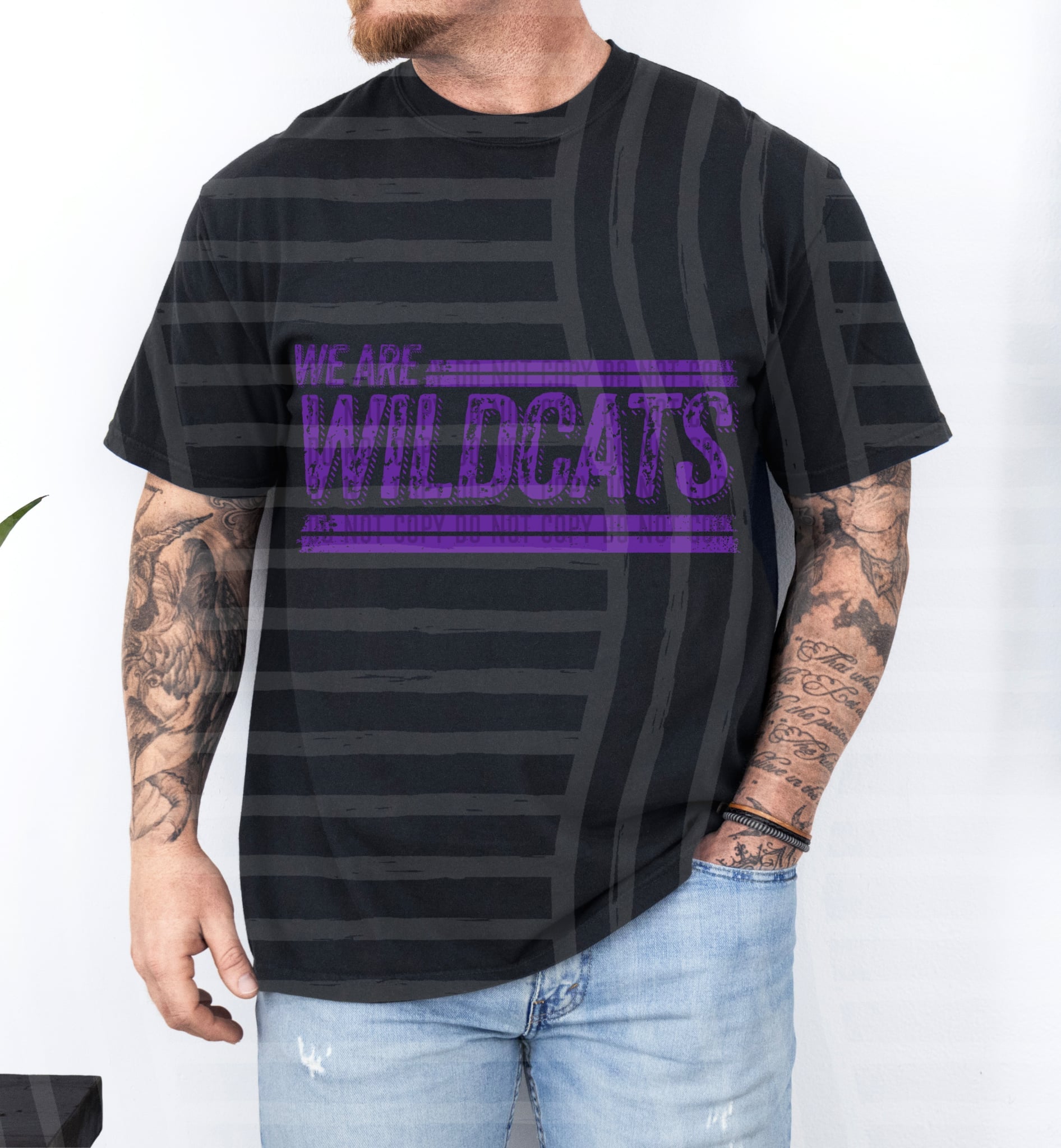 59-26 We are Wildcats DTF TRANSFER ONLY