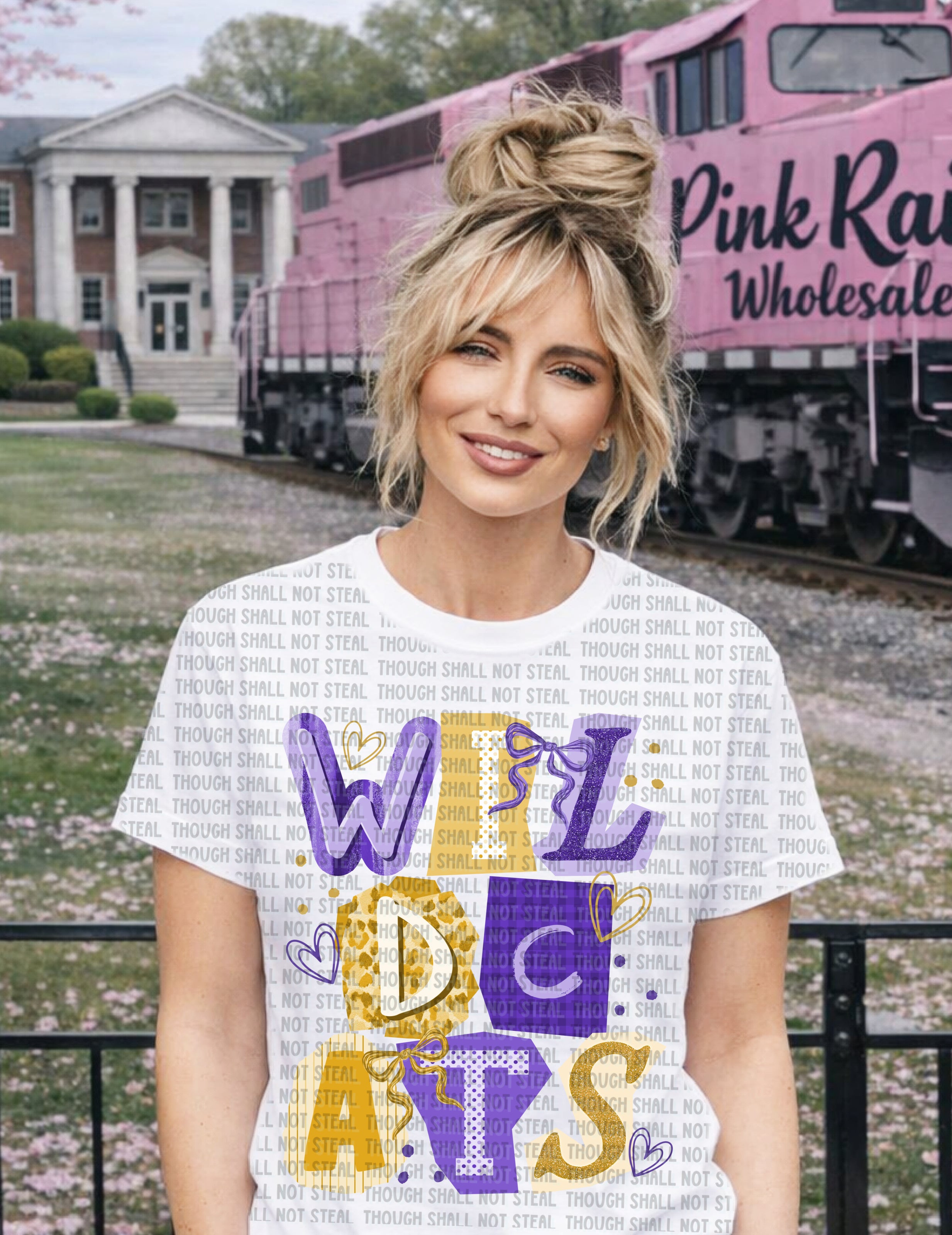59-29 Wildcats - Ransom Letters DTF TRANSFER ONLY