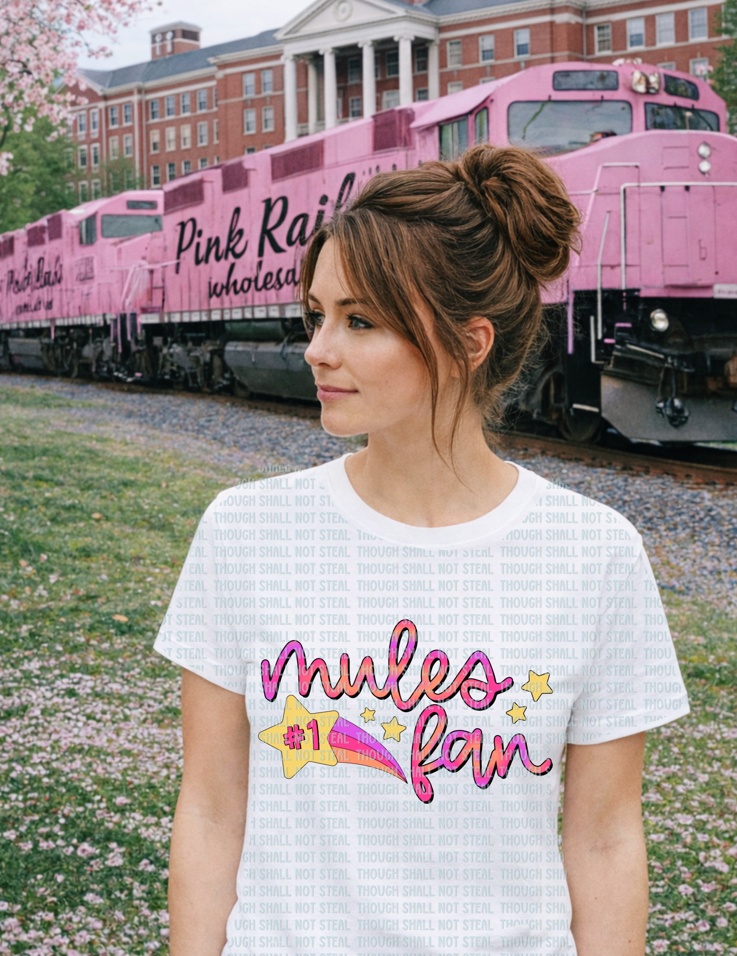 60-07 Lathrop Mules Fan Mock