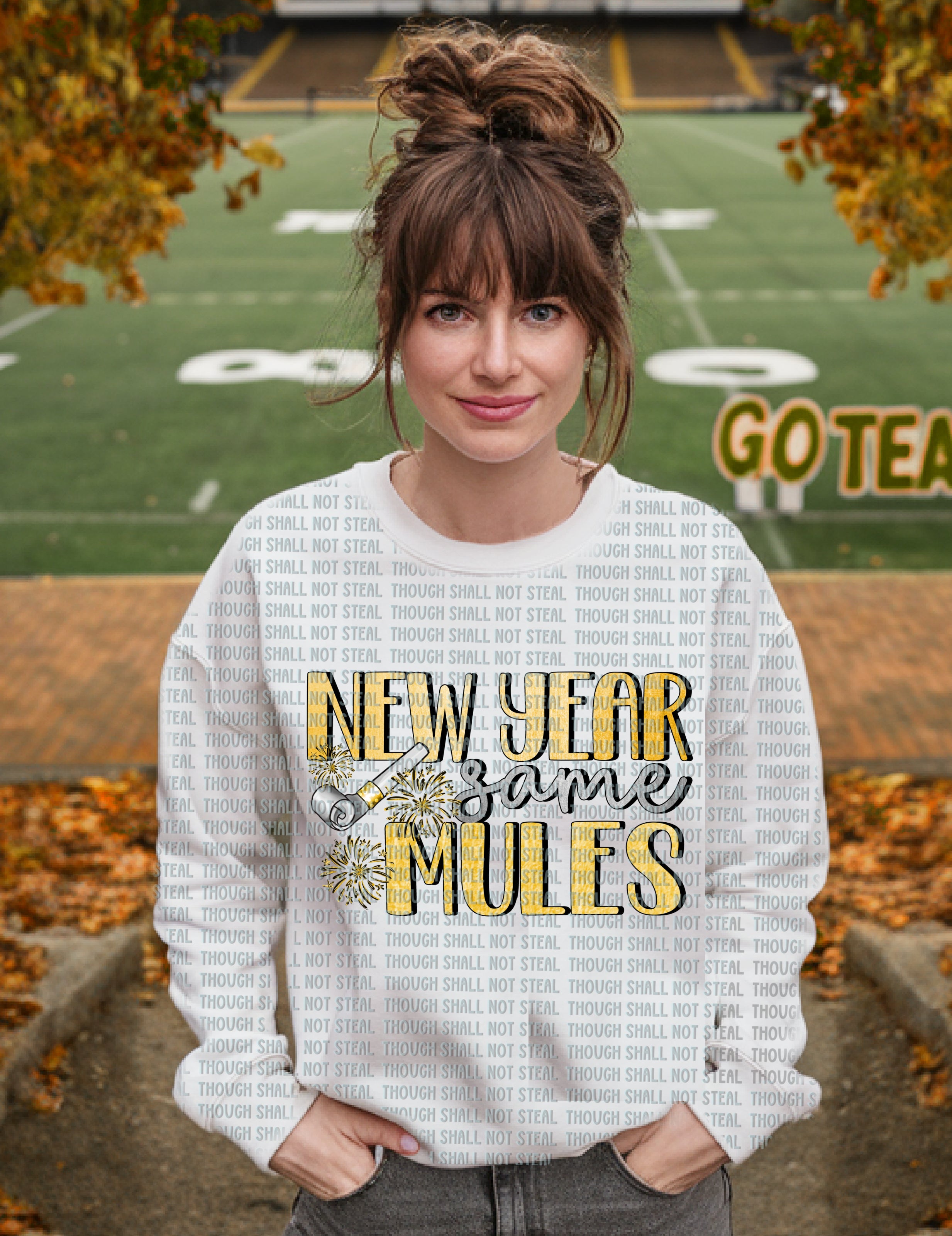 60-11 New year same Mules DTF TRANSFER ONLY