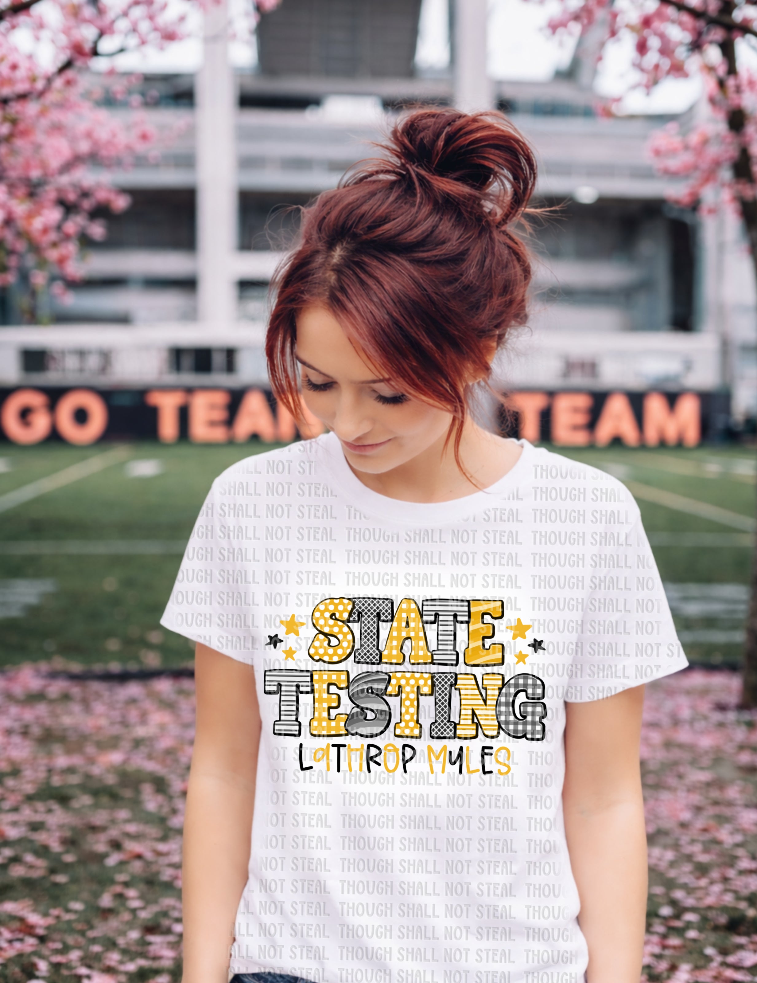 60-26 Lathrop Mules - State Testing DTF TRANSFER ONLY