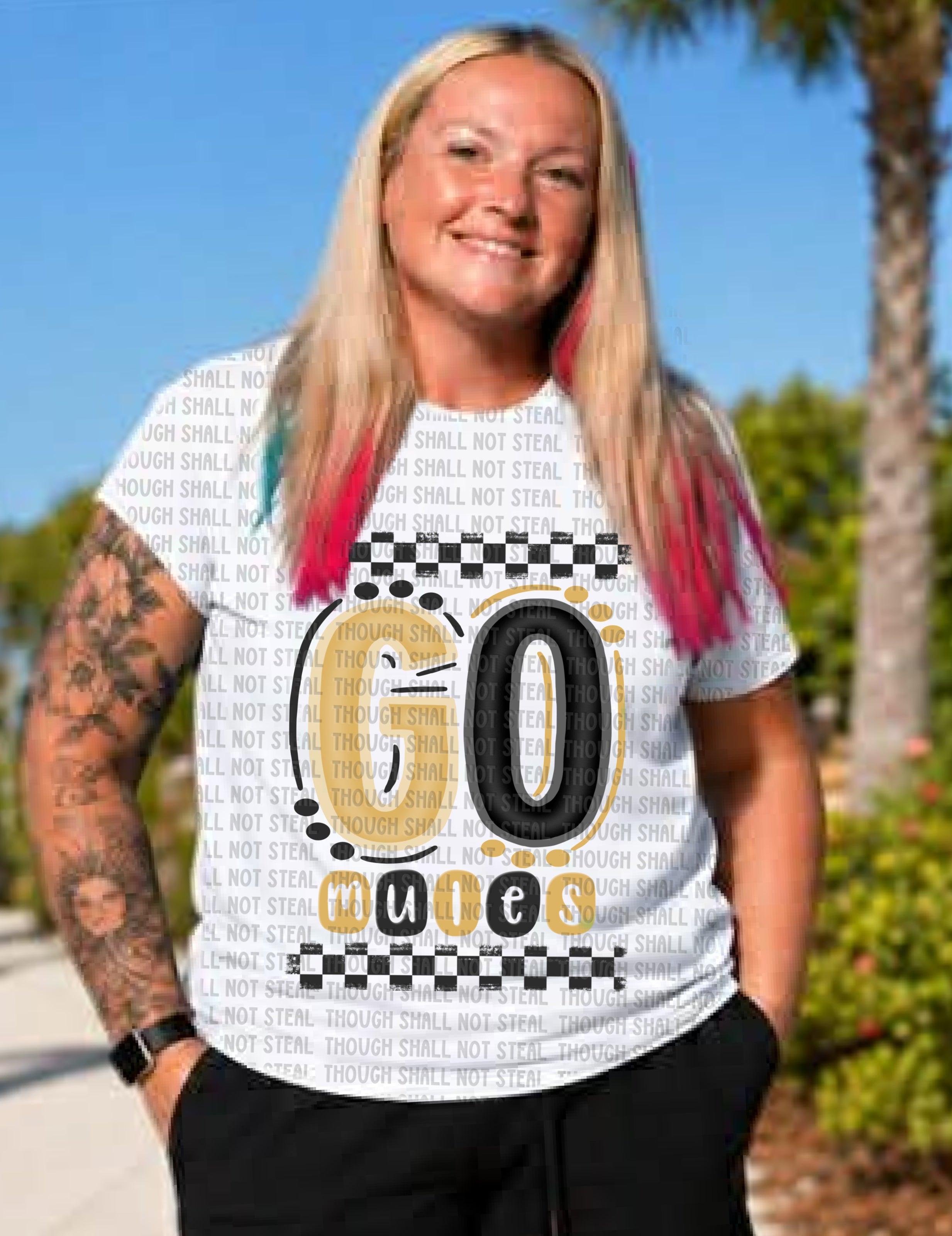 60-35 Go Mules DTF TRANSFER ONLY