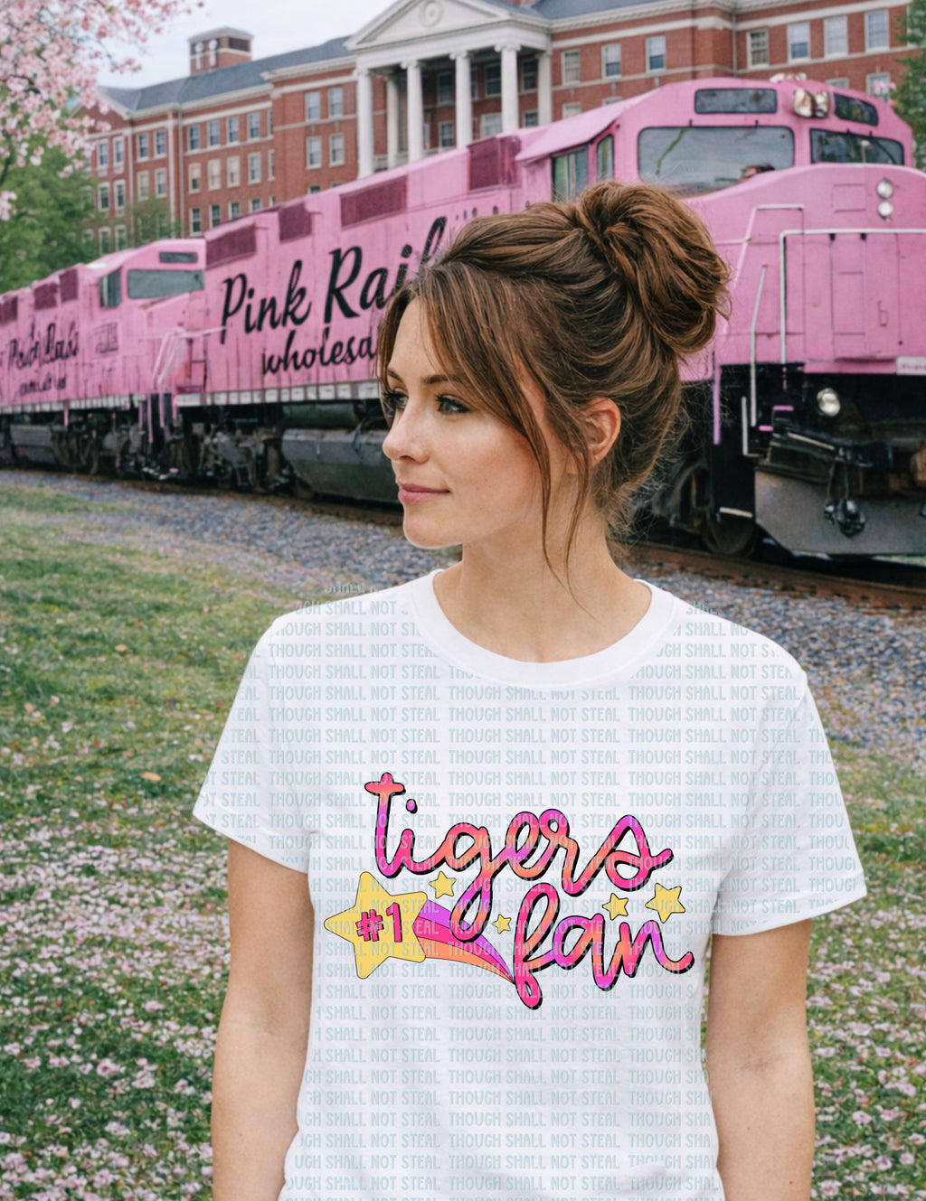 61-09 Lee's Summit Tigers Fan Mock