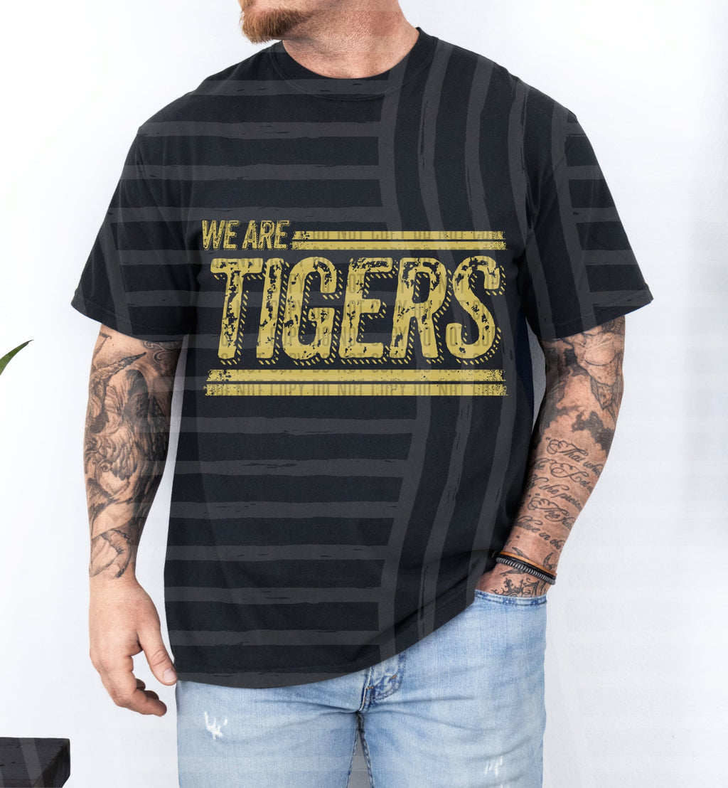61-26 We are Tigers tee