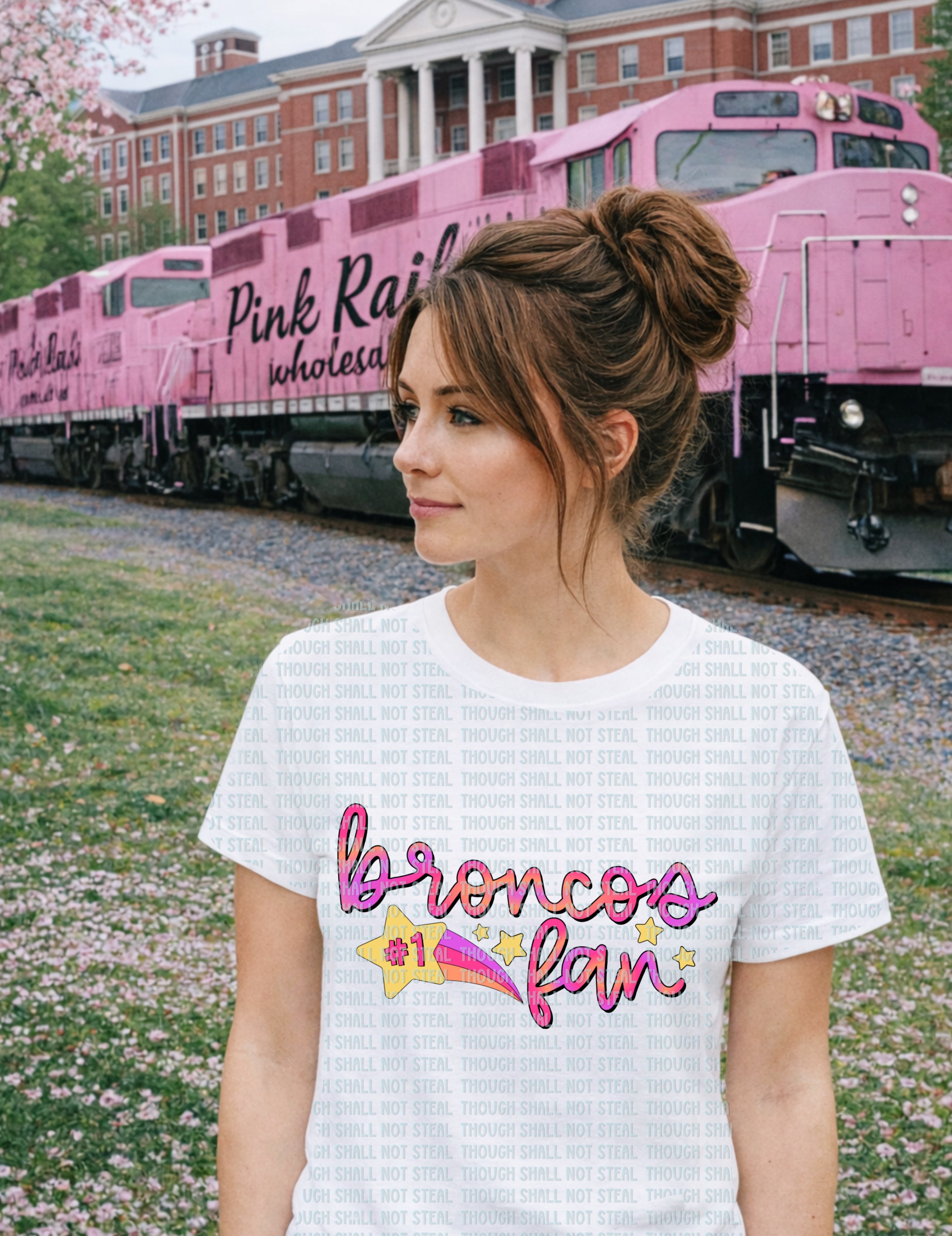 62-09 Lee's Summit North Broncos Fan Mock