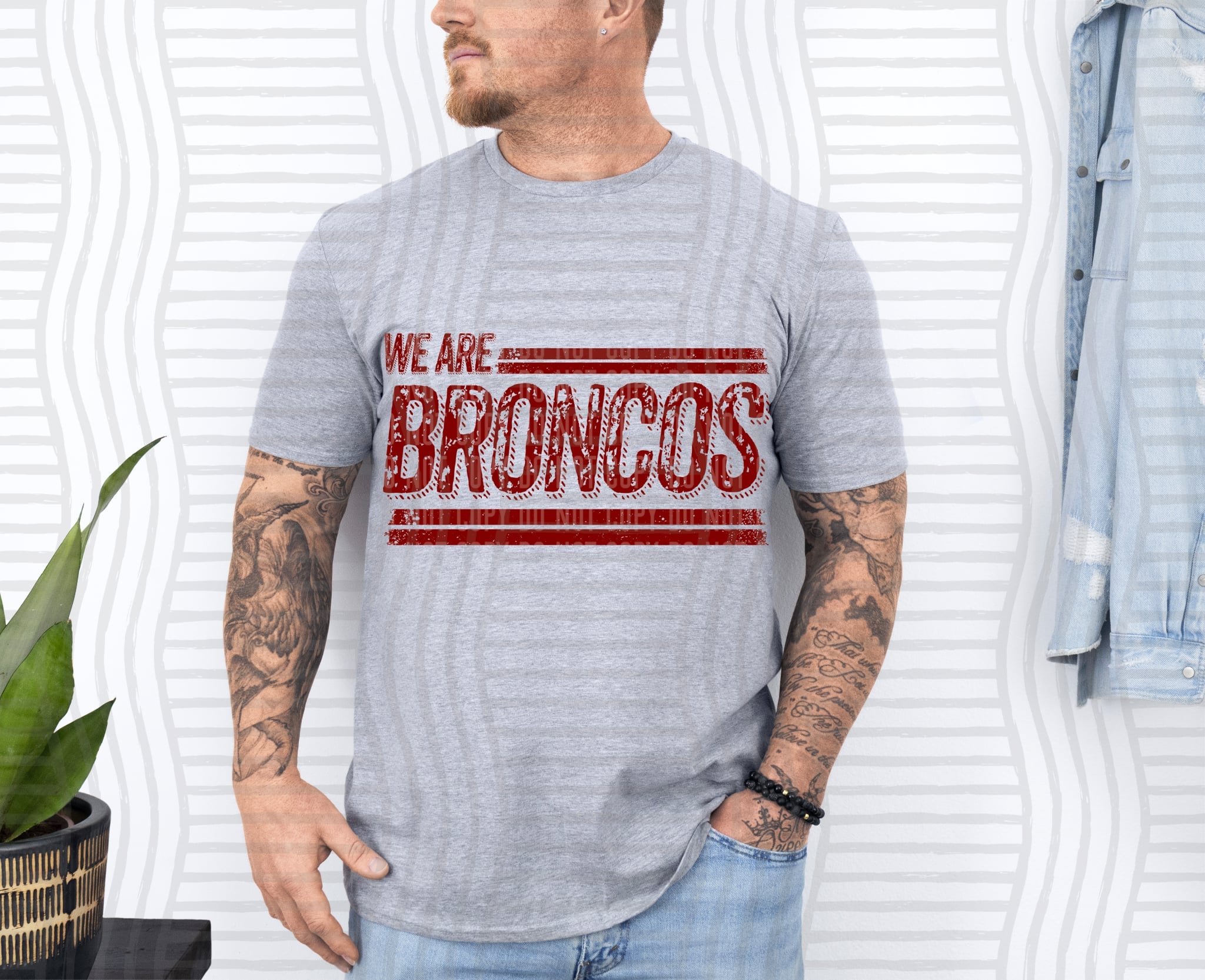 62-26 We are Broncos DTF TRANSFER ONLY