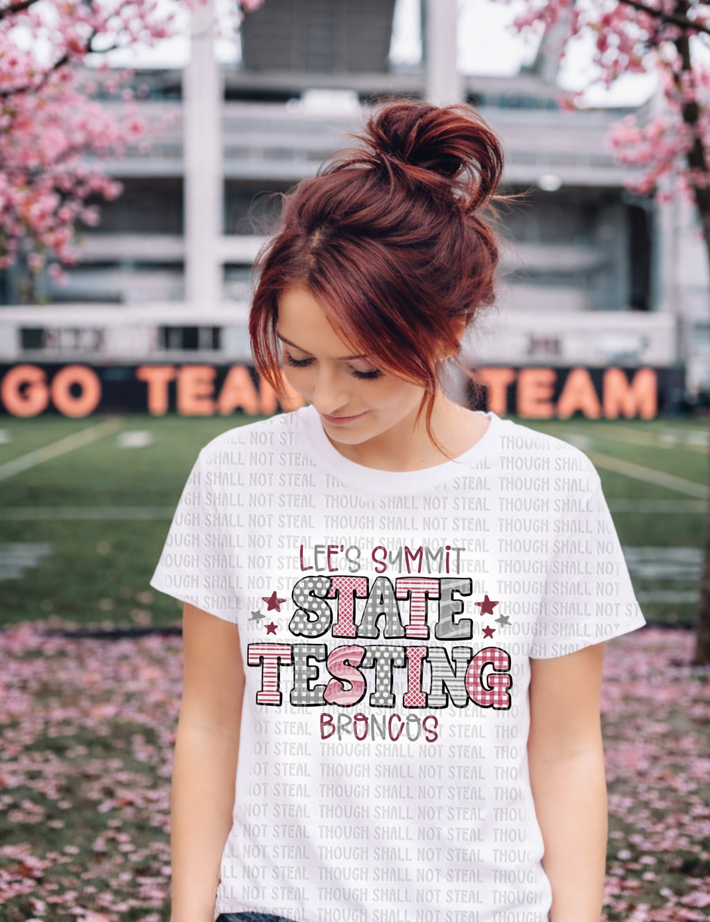 62-34 Lee_s Summit Broncos - State Testing Completed Tee