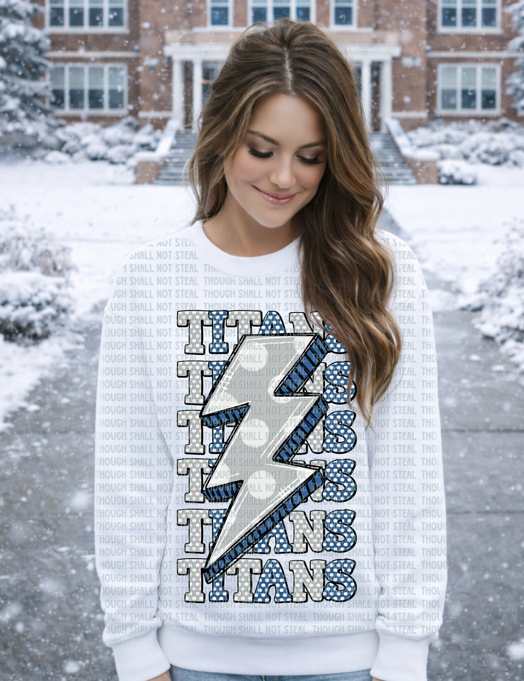 63-07 Lee's Summit West Titans Lightning Bolts and Polkas Mock