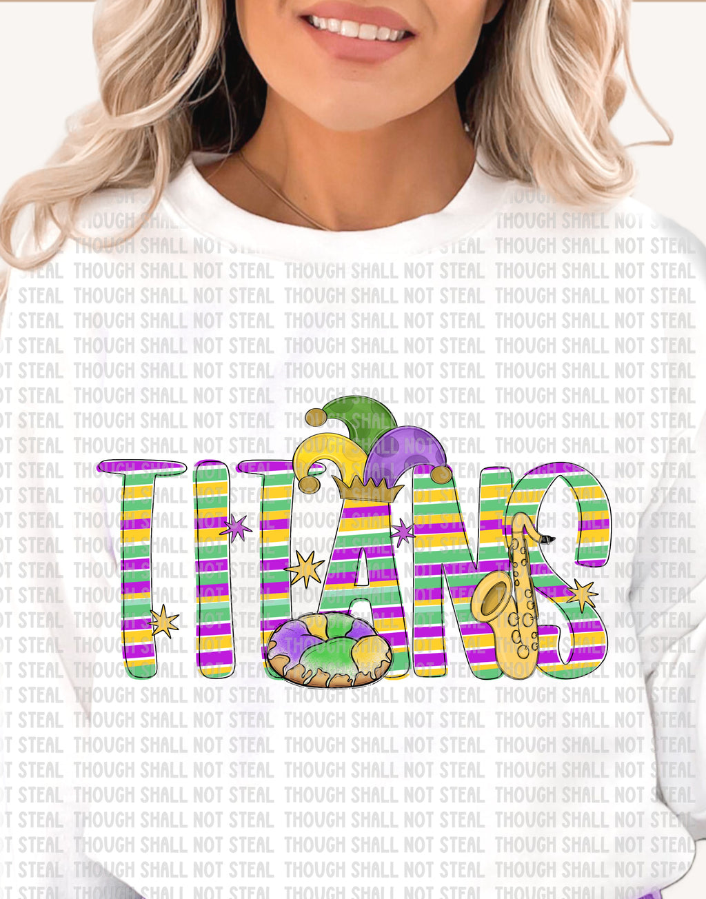 63-08 Lee's Summit West Titans Mardi Gras Mock