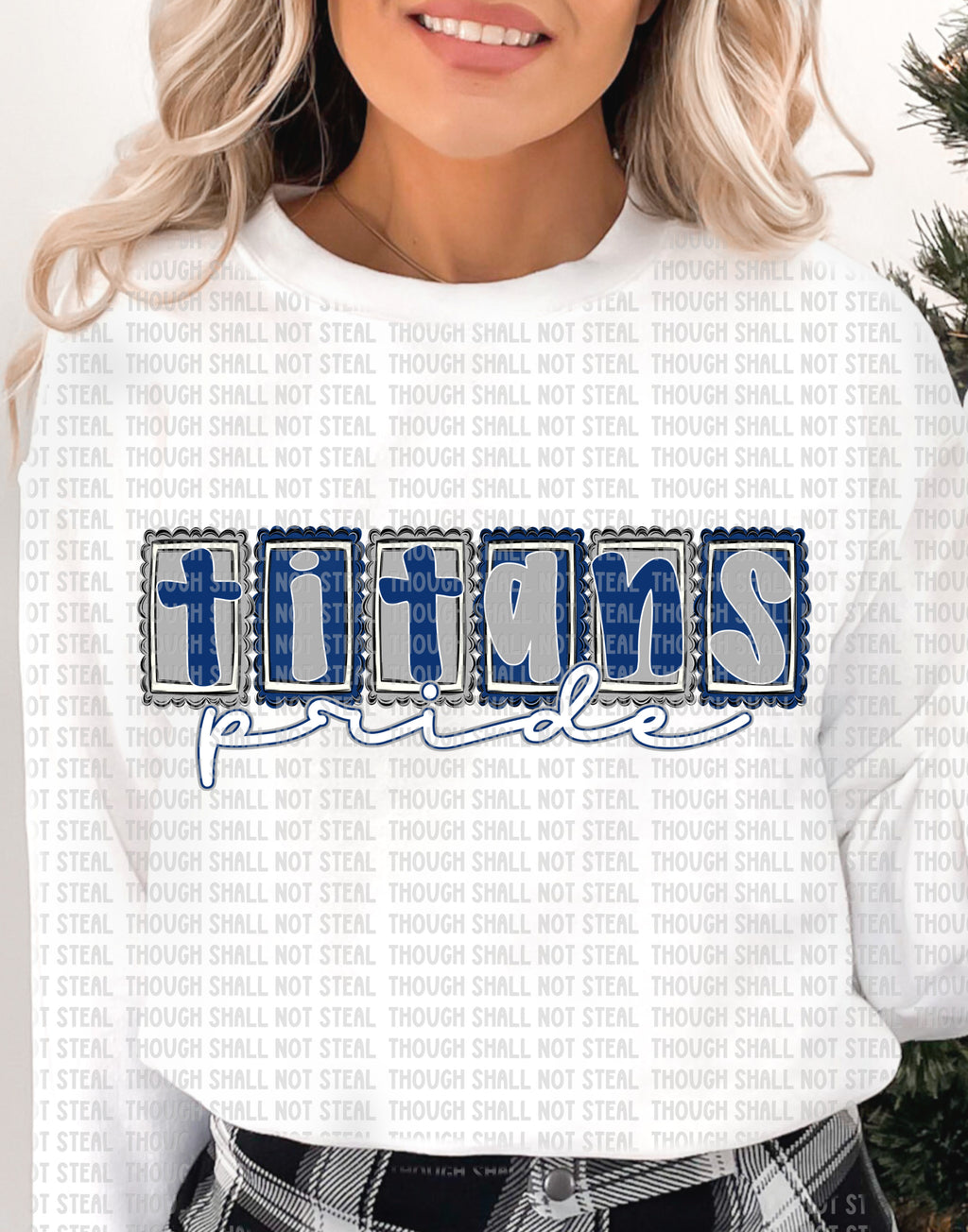 63-12 Titans pride tee