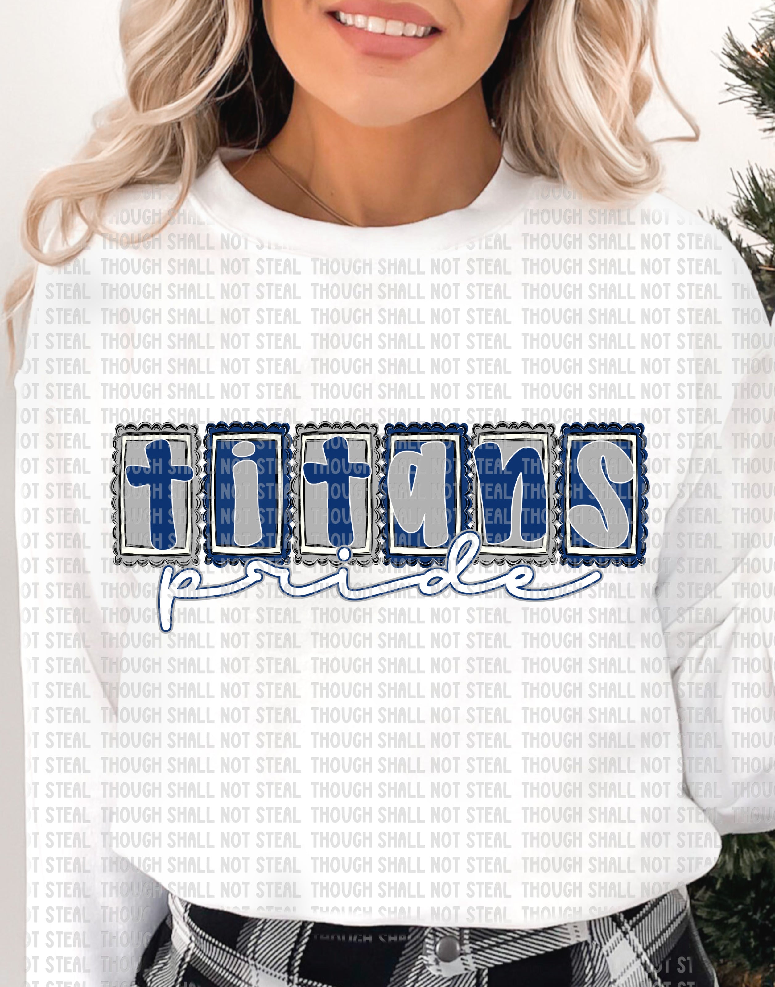 63-12 Titans pride DTF TRANSFER ONLY