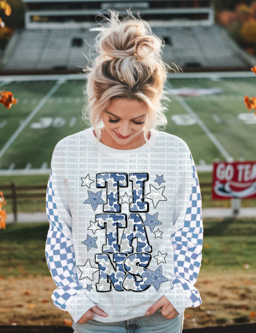 63-17 Titans Camo tee