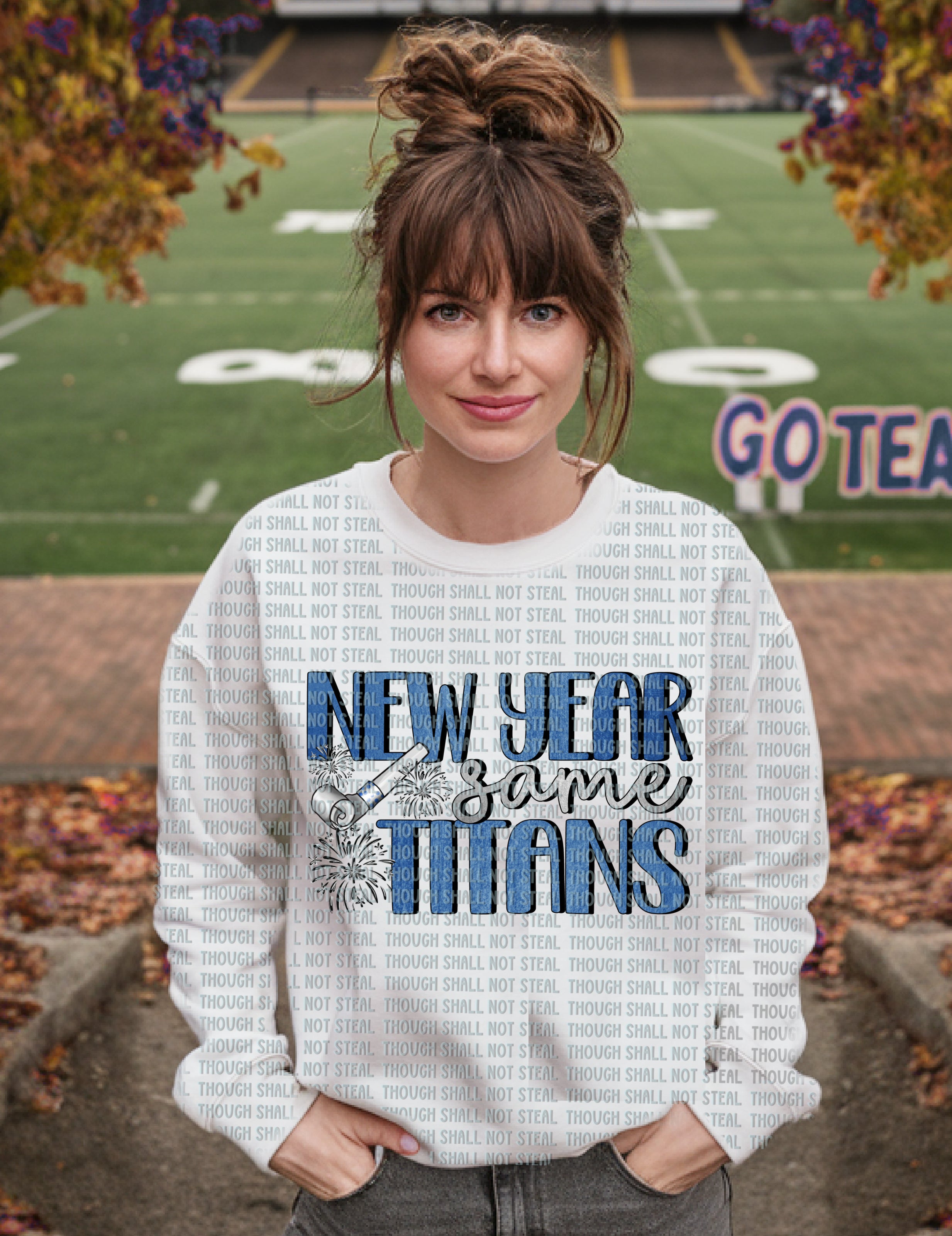 63-18 New year same Titans tee