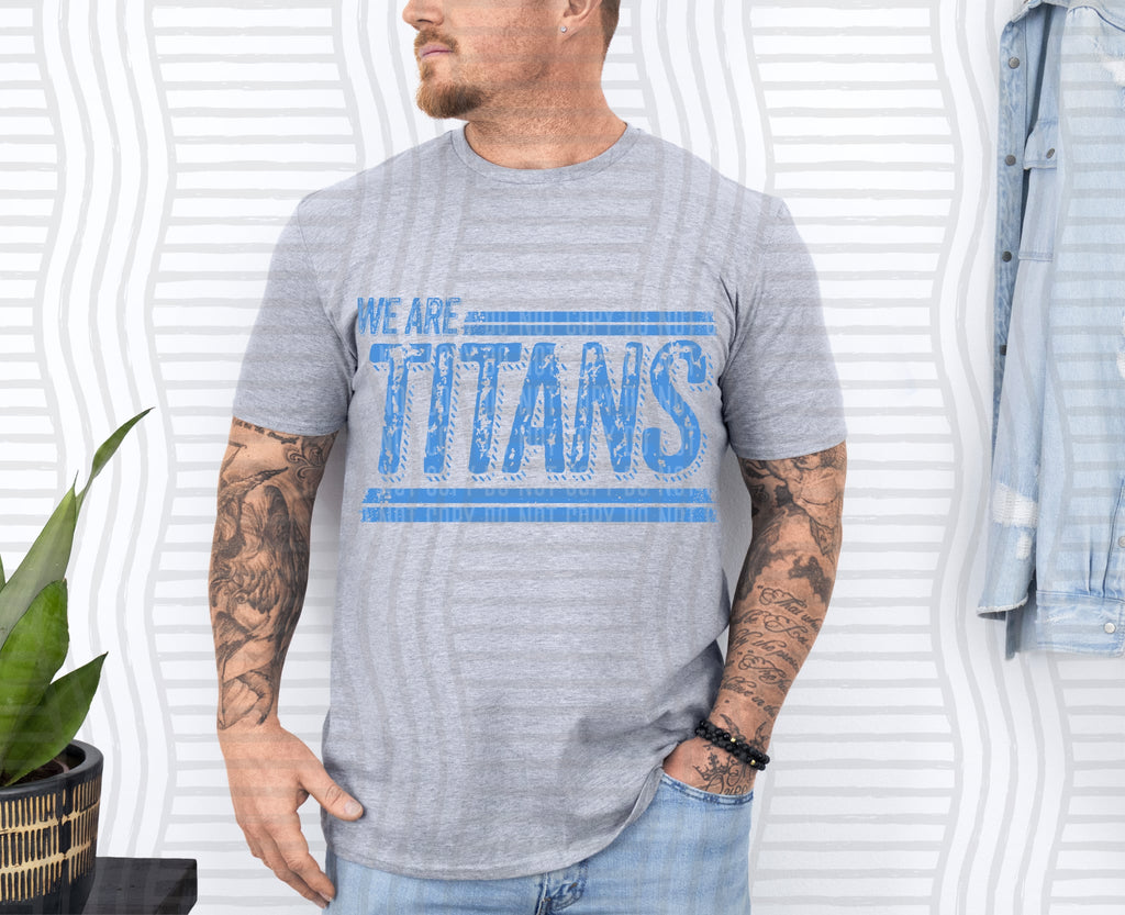 63-26 We are Titans tee