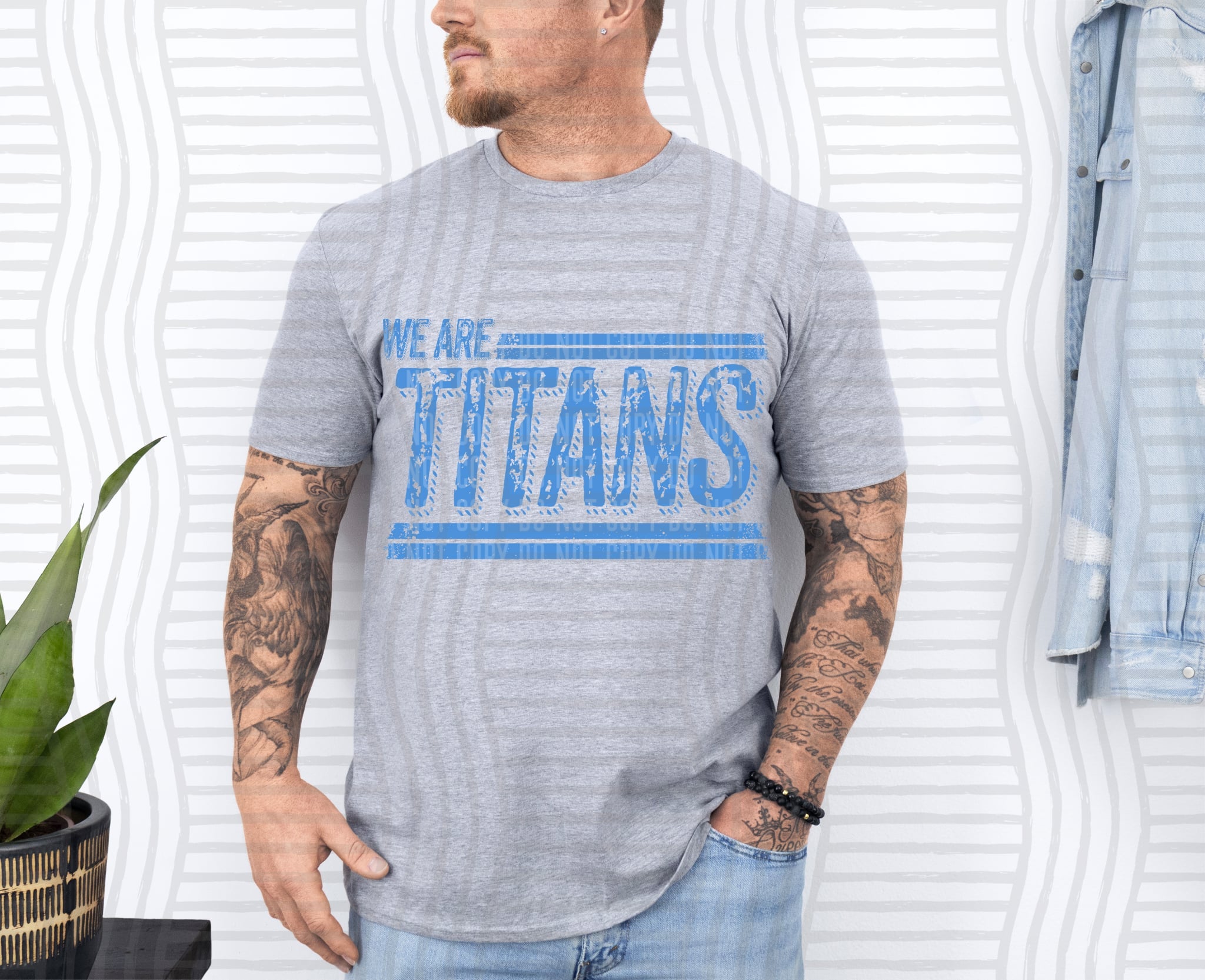 63-26 We are Titans DTF TRANSFER ONLY