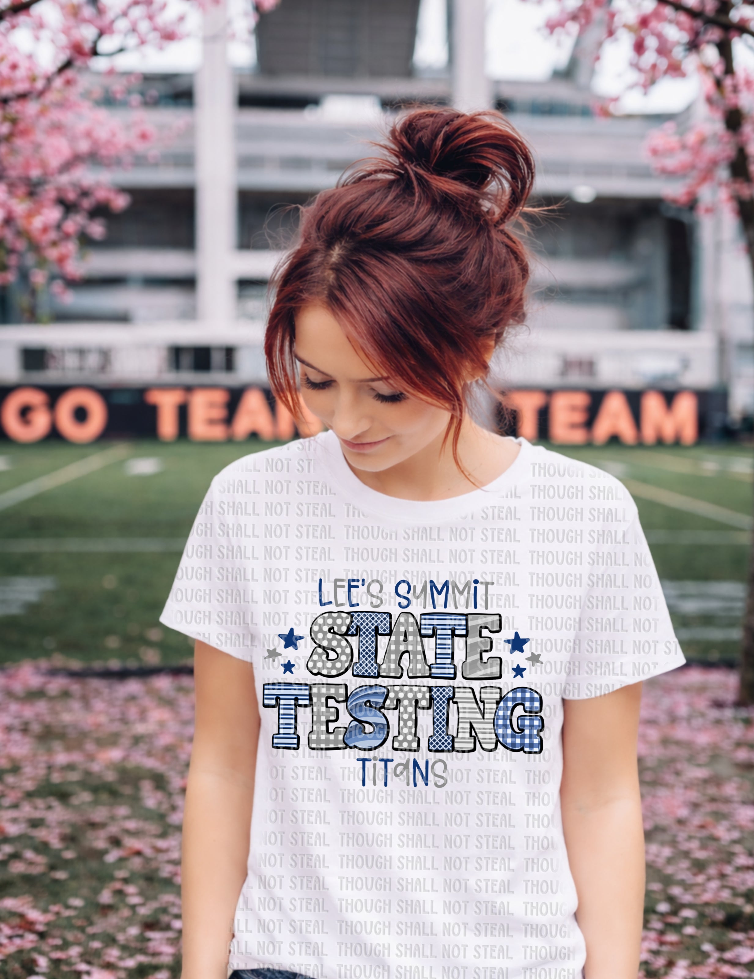 63-34 Lee_s Summit Titans - State Testing Completed Tee