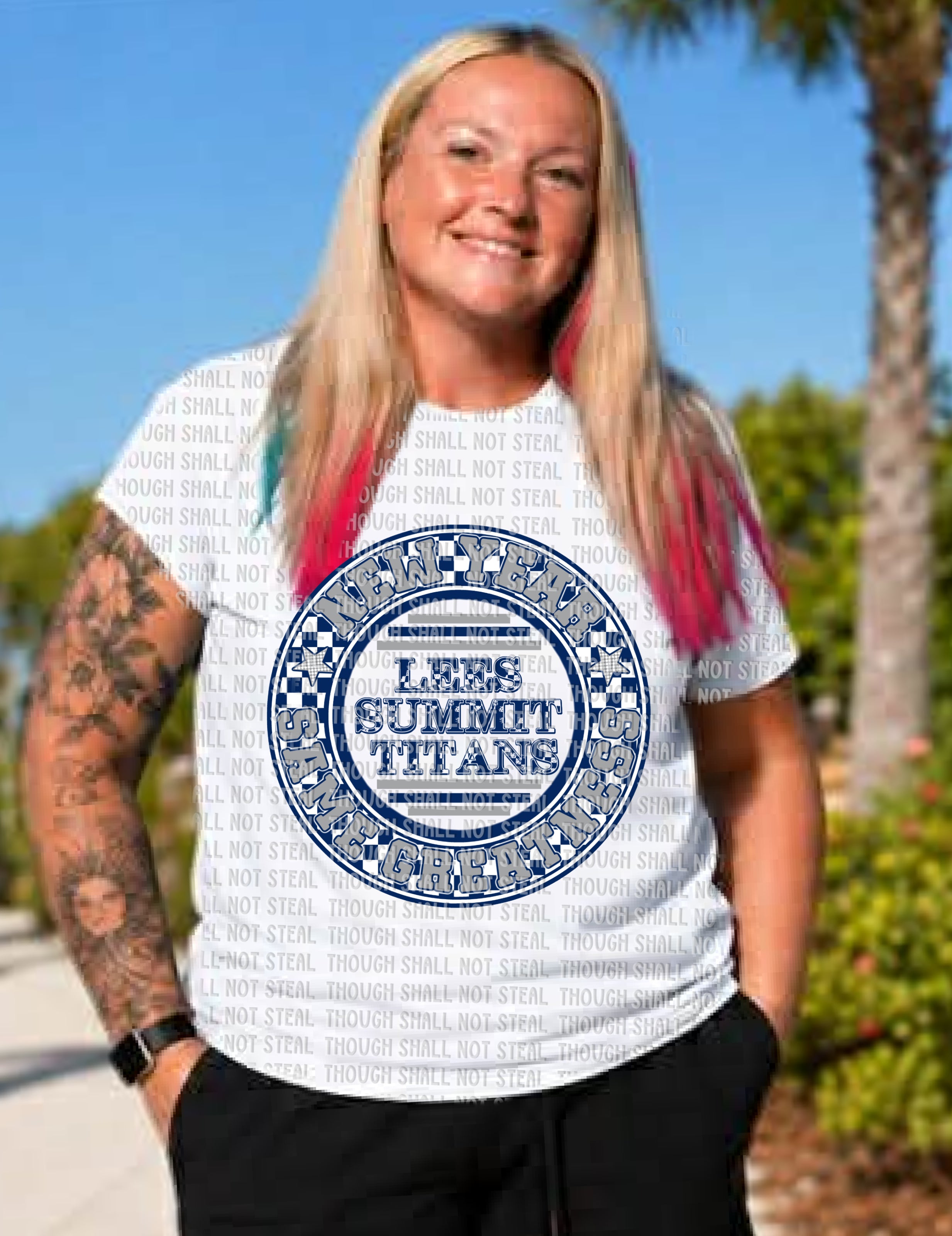 63-46 Lee_s Summit Titans - New Year, Same Greatness Completed Tee