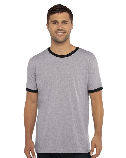 Unisex Cotton Ringer T-Shirt