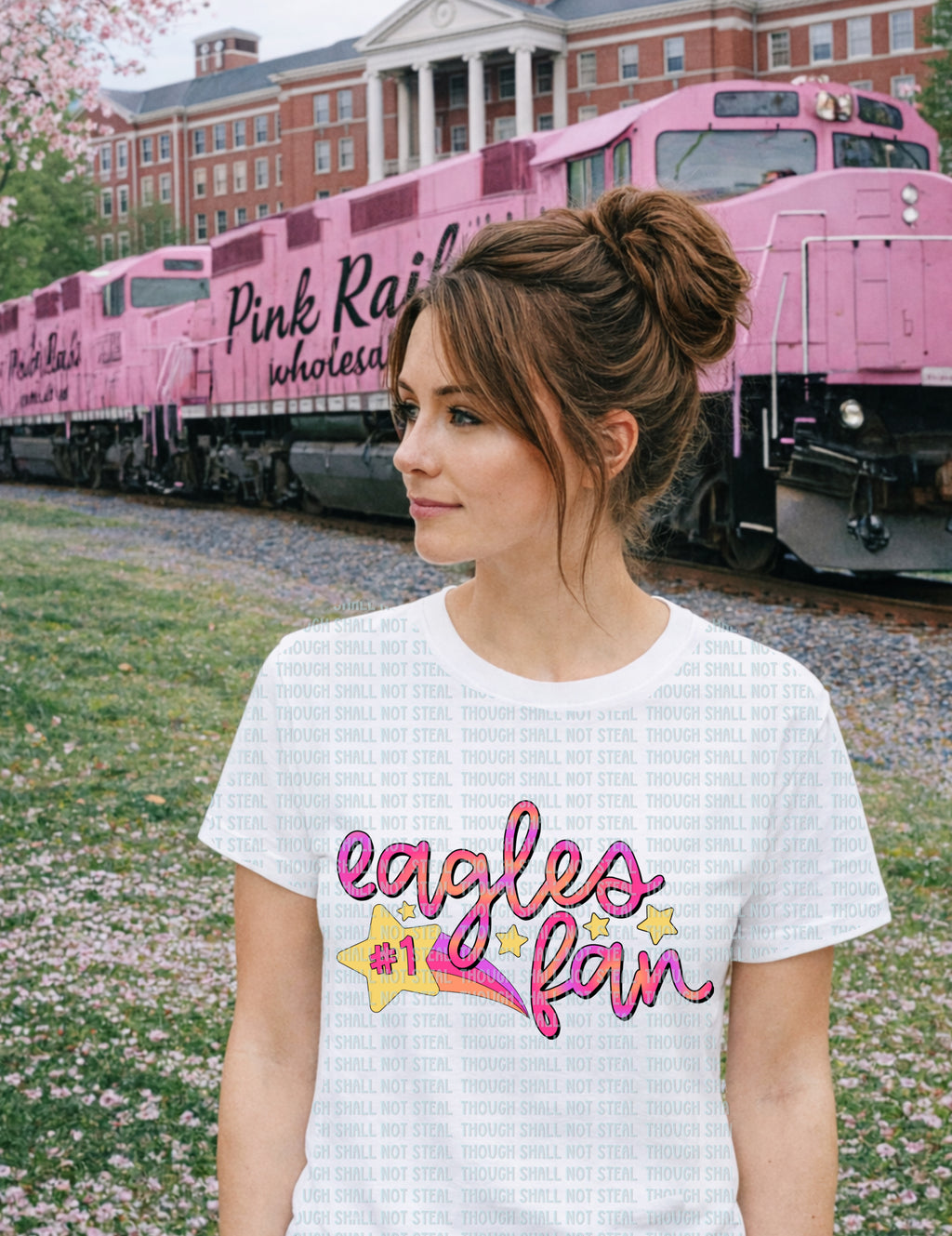 64-04 Grain Valley Eagles Fan Mock