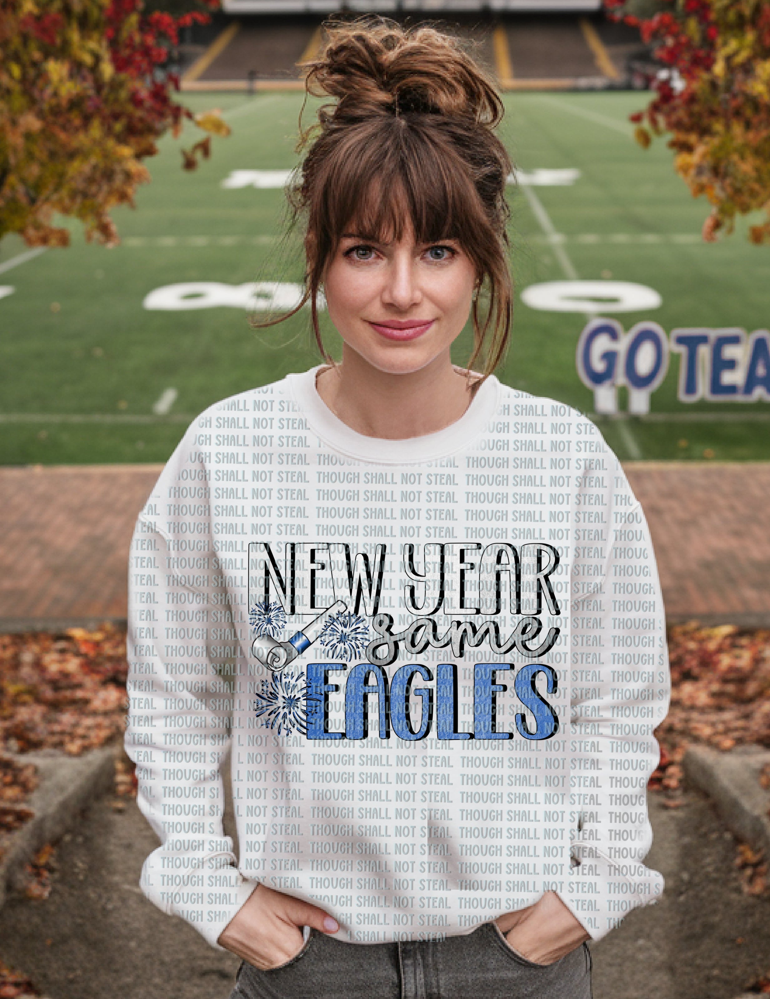 64-14 New year same Eagles DTF TRANSFER ONLY