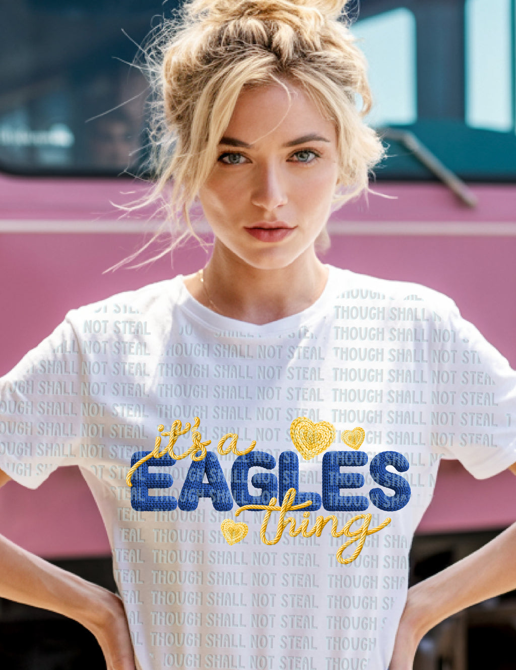 64-19 It_s A Eagles Thing tee