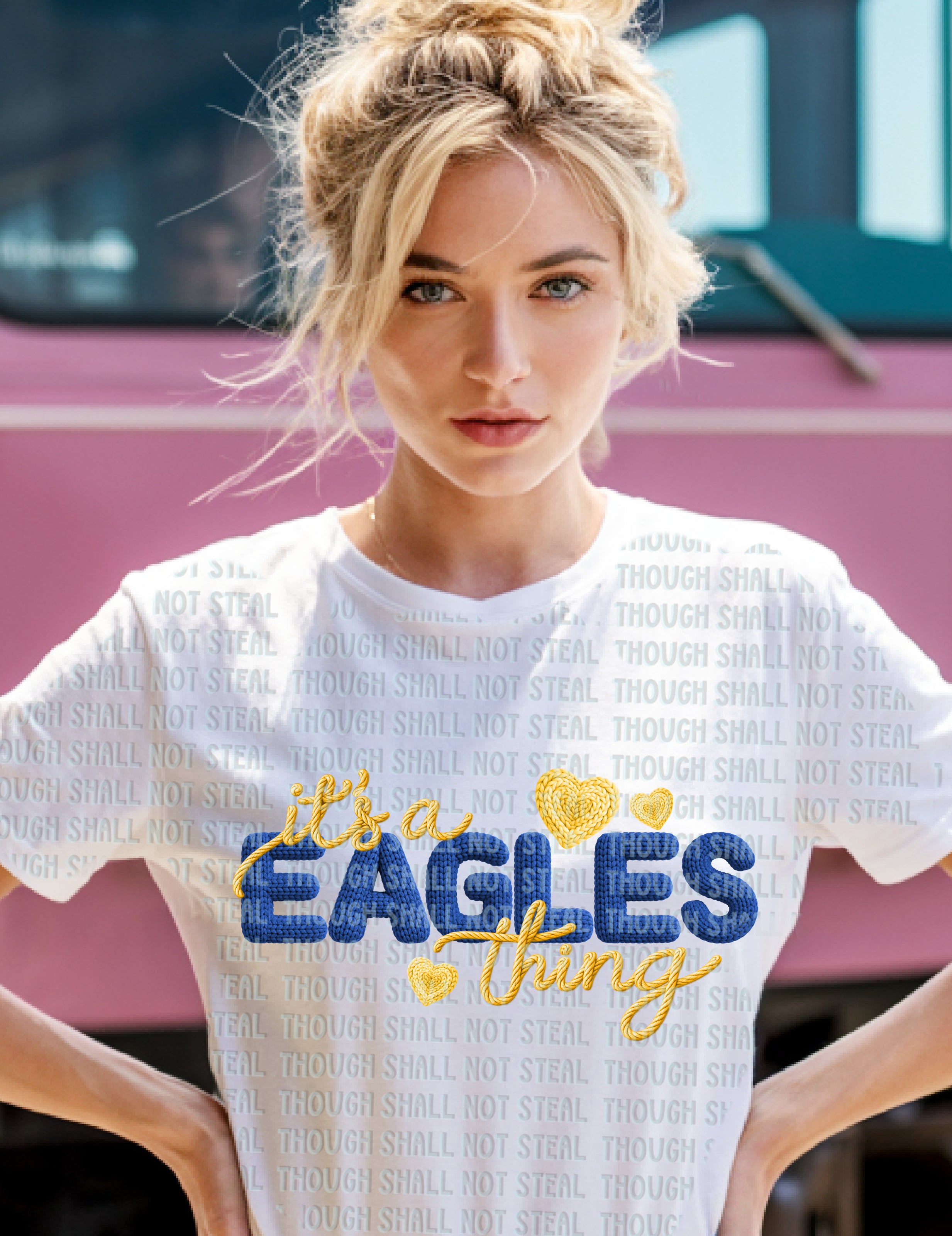 64-19 It_s A Eagles Thing tee
