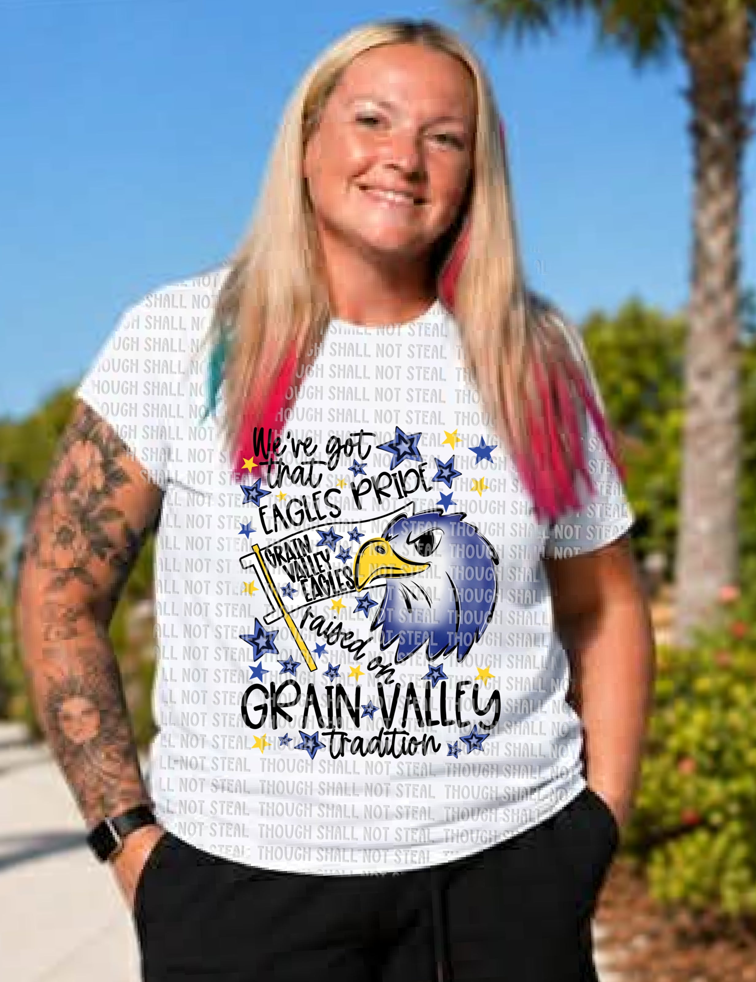 64-39 We_ve got that Eagles Pride — raised on Grain Valley tradition DTF TRANSFER ONLY
