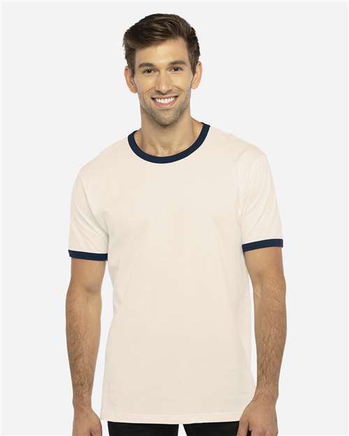 Unisex Cotton Ringer T-Shirt
