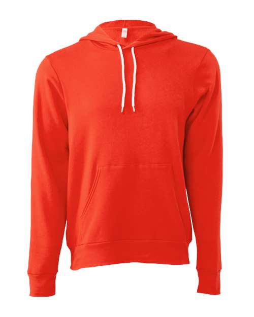 Unisex Sponge Fleece Hoodie Sweatshirt