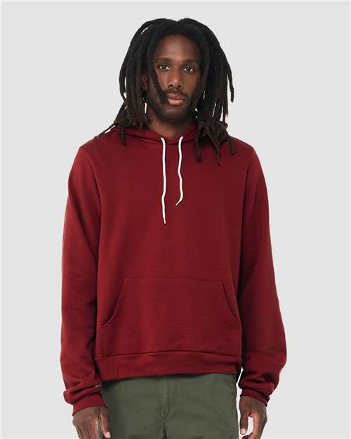 Unisex Sponge Fleece Hoodie Sweatshirt