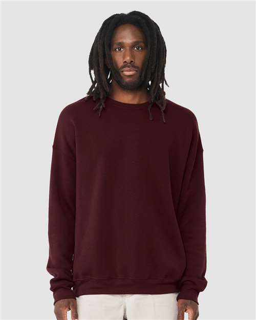 Unisex Sponge Fleece Drop Shoulder Crewneck Sweatshirt