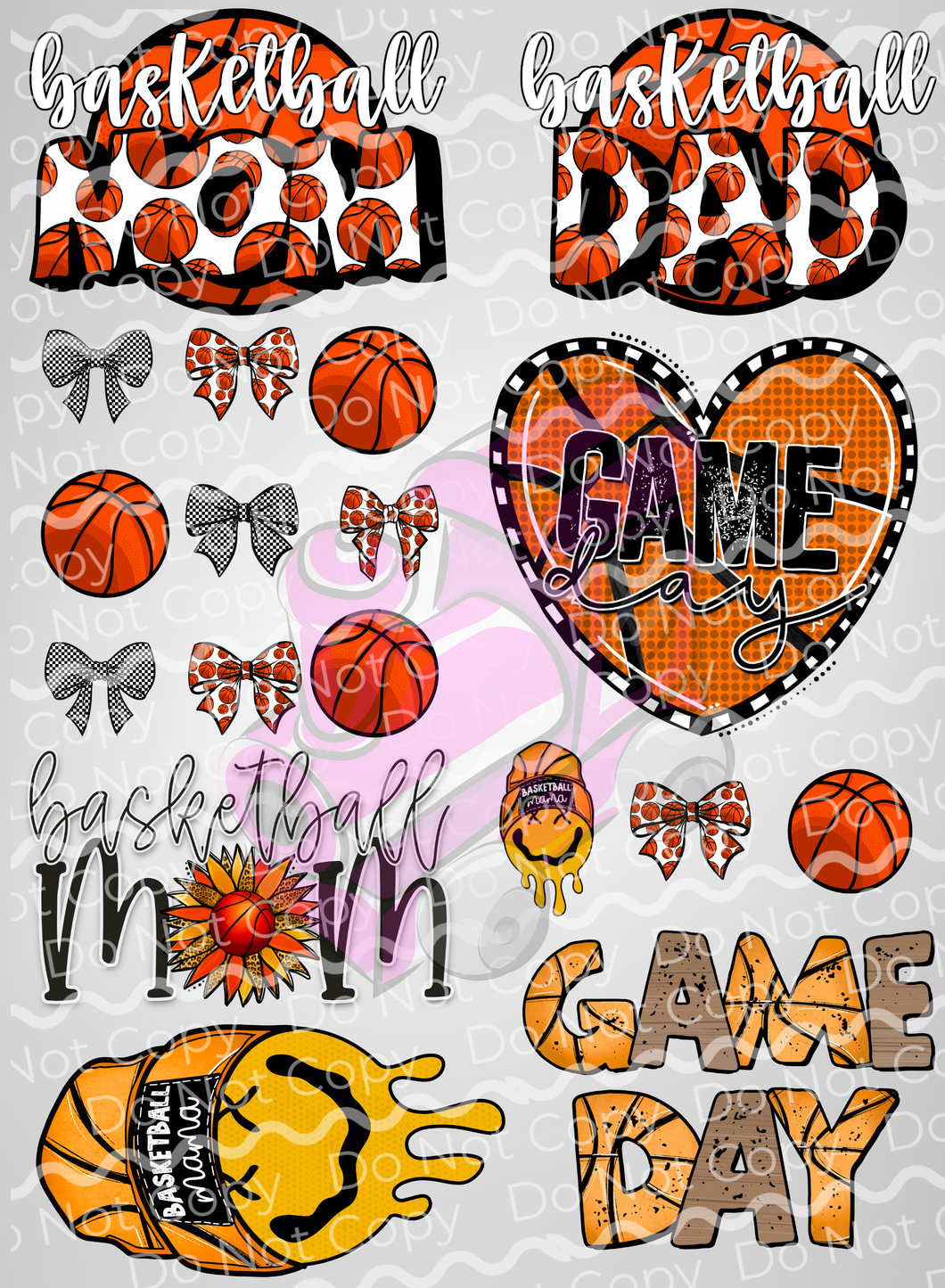 Basketball Mini Sheet