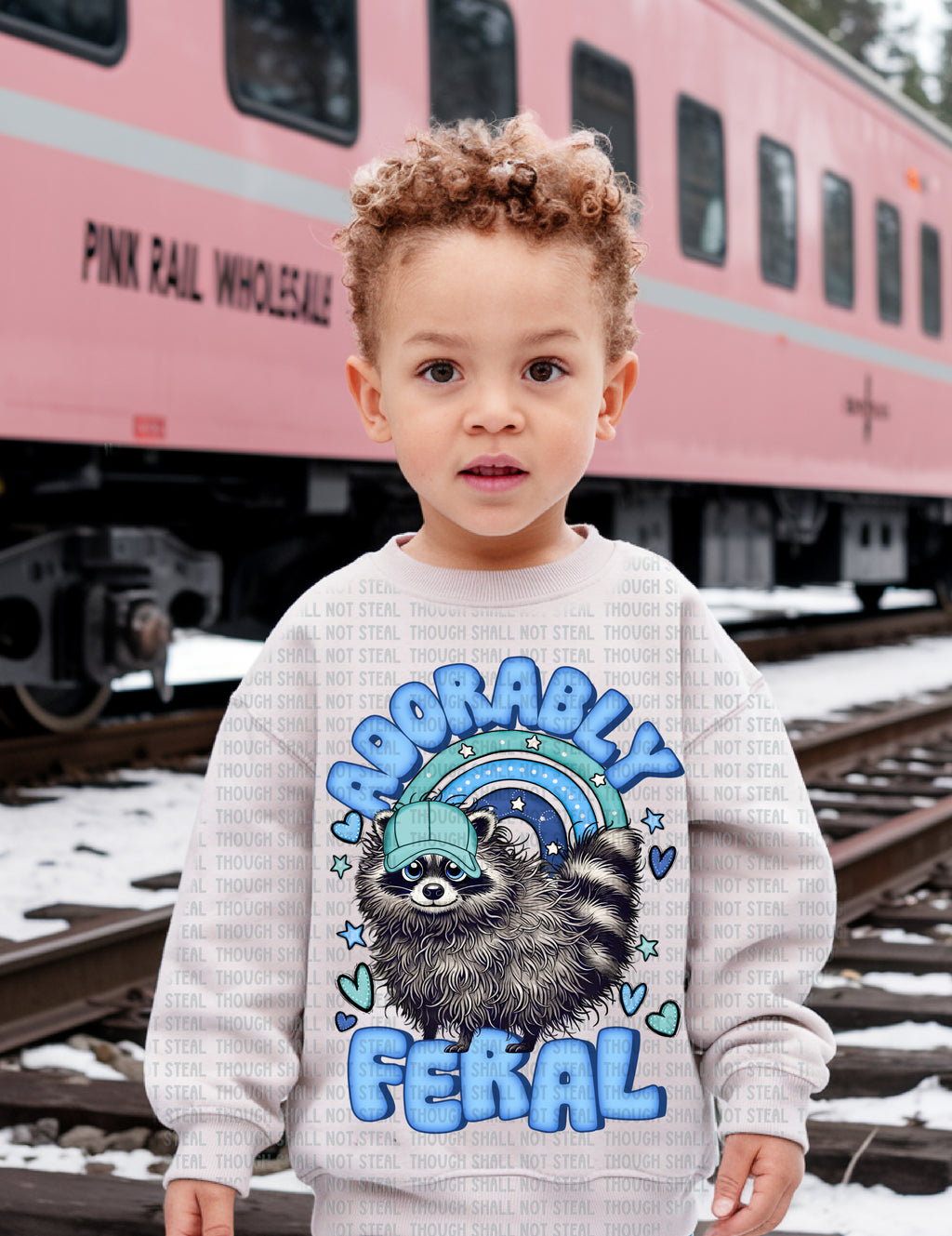 C-23 Adorably Feral Completed Tee