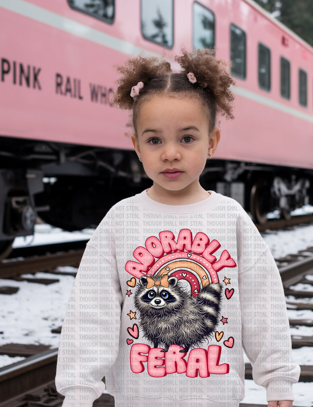 C-23 Adorably Feral Completed Tee