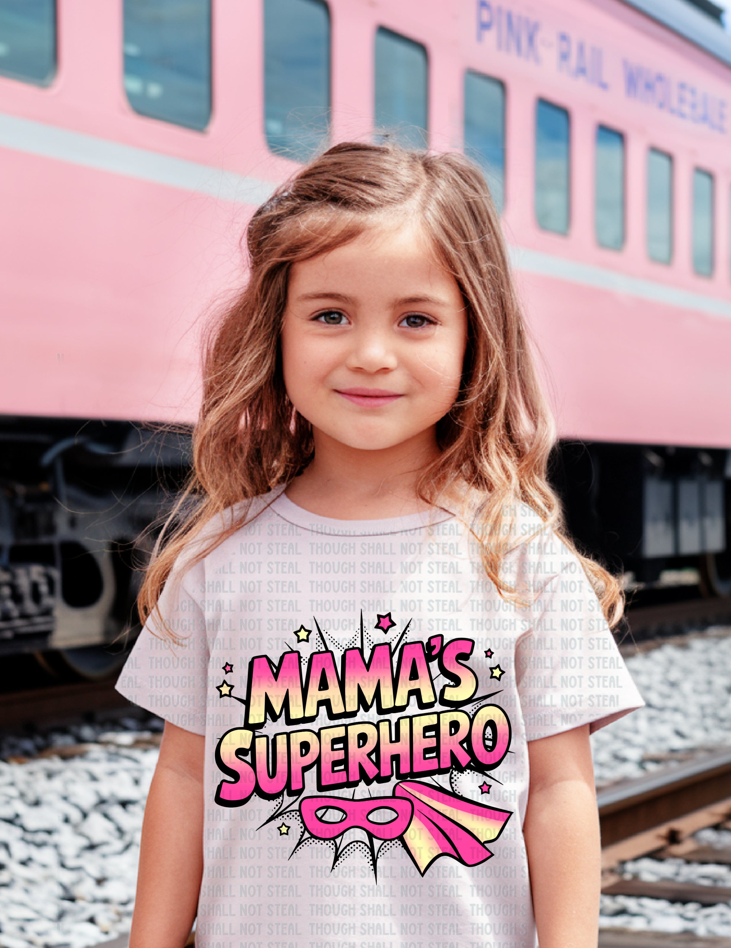 C-25 Superhero Completed Tee