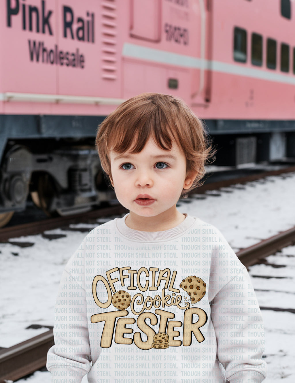 C-30 Official Cookie Tester Completed Tee