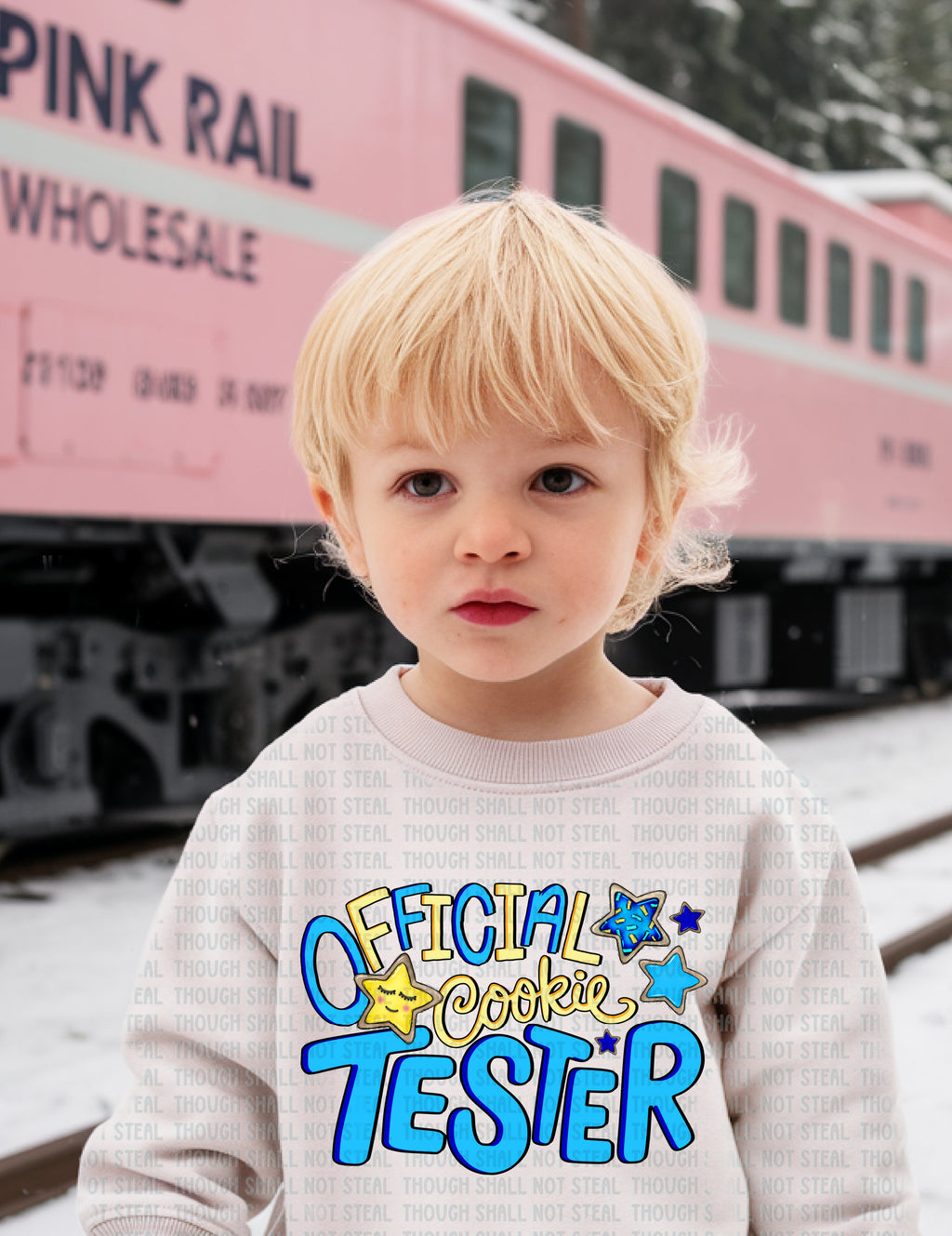 C-30 Official Cookie Tester Completed Tee