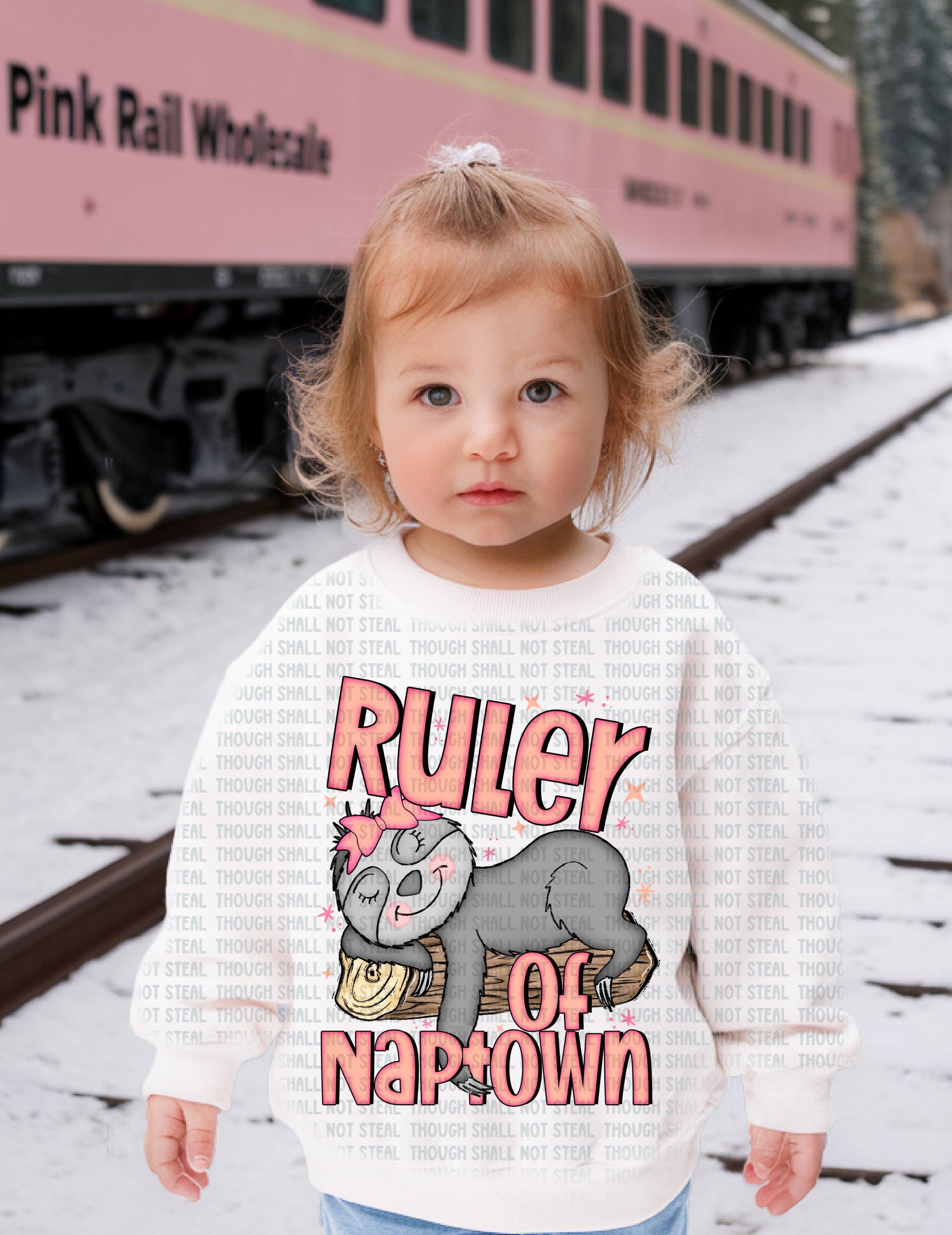 C-32 Ruler of Naptown Completed Tee