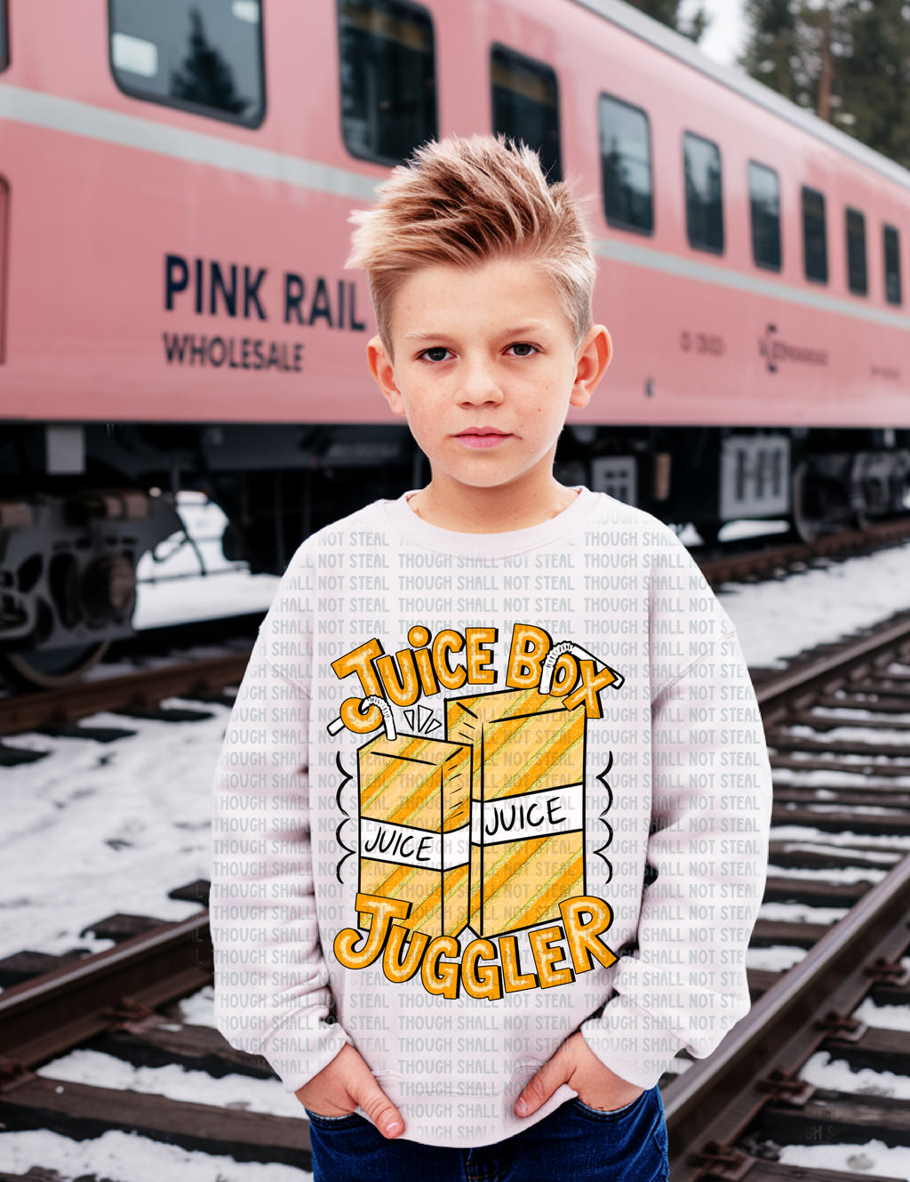 C-33 Juice Box Juggler Completed Tee