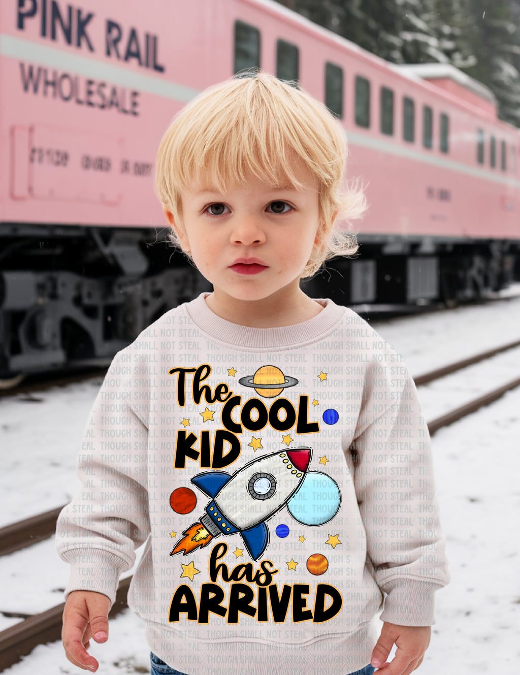 C-34 The Cool Kid has Arrived Completed Tee