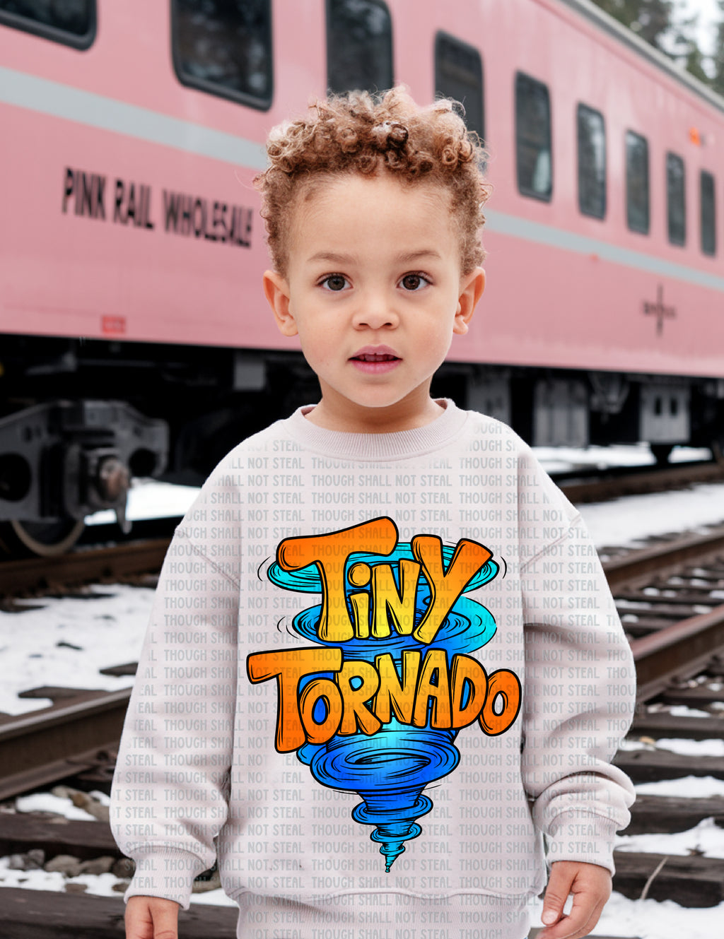 C-36 Tiny Tornado Completed Tee