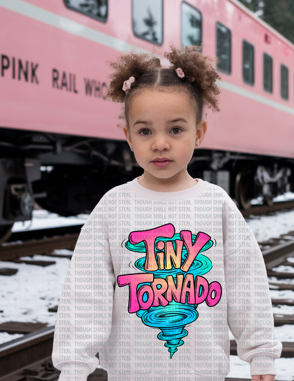 C-36 Tiny Tornado Completed Tee