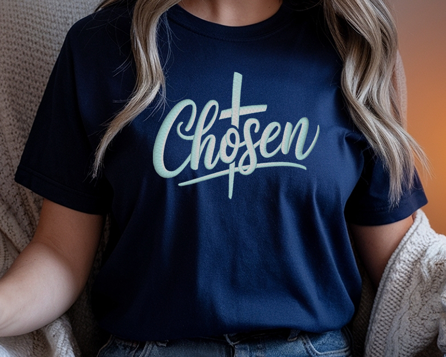 Chosen embroidery shirt