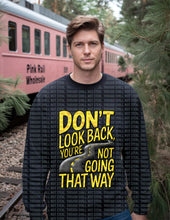 Load image into Gallery viewer, D-104 Don_t Look Back Completed Tee
