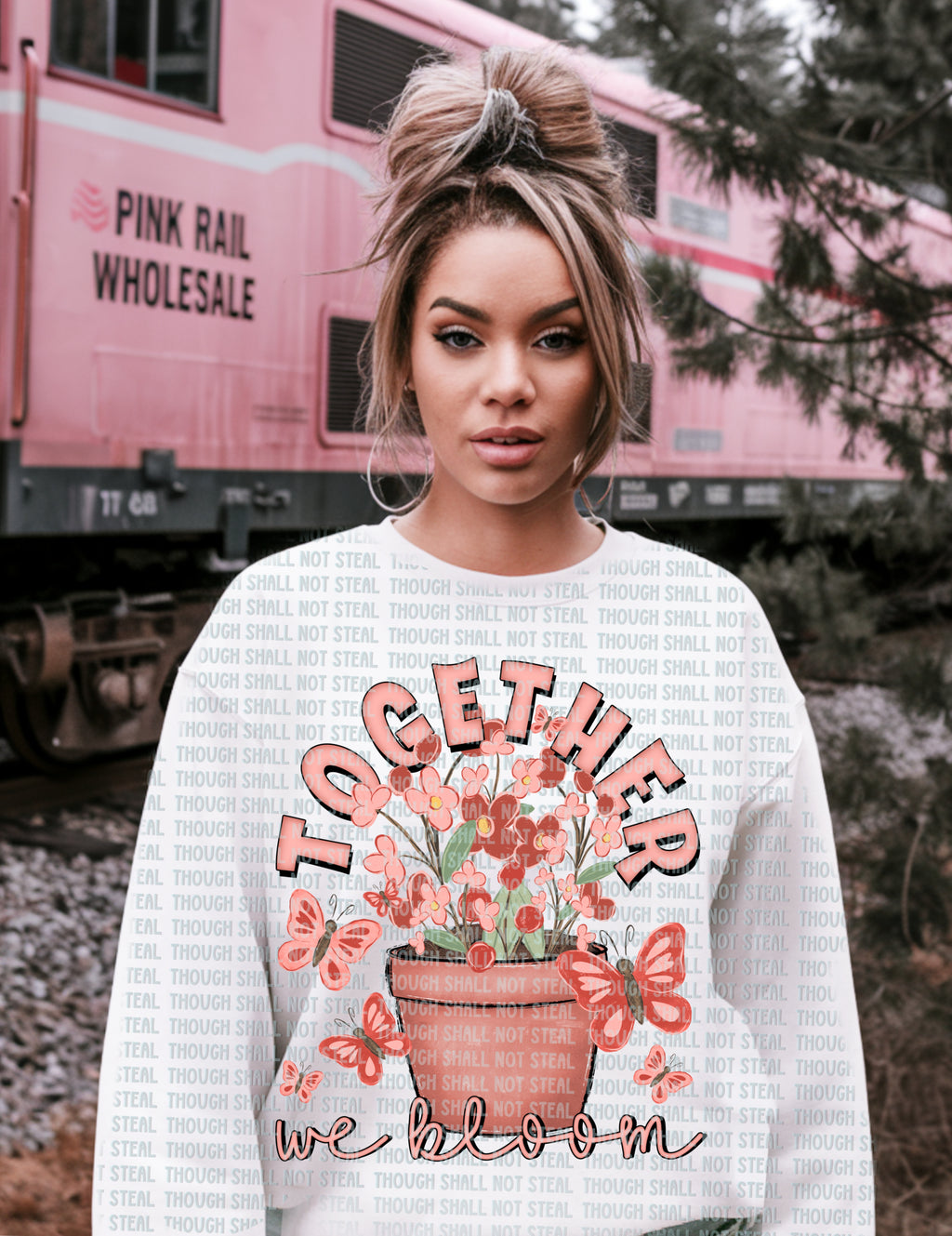 D-114 Together We bloom PRC mock