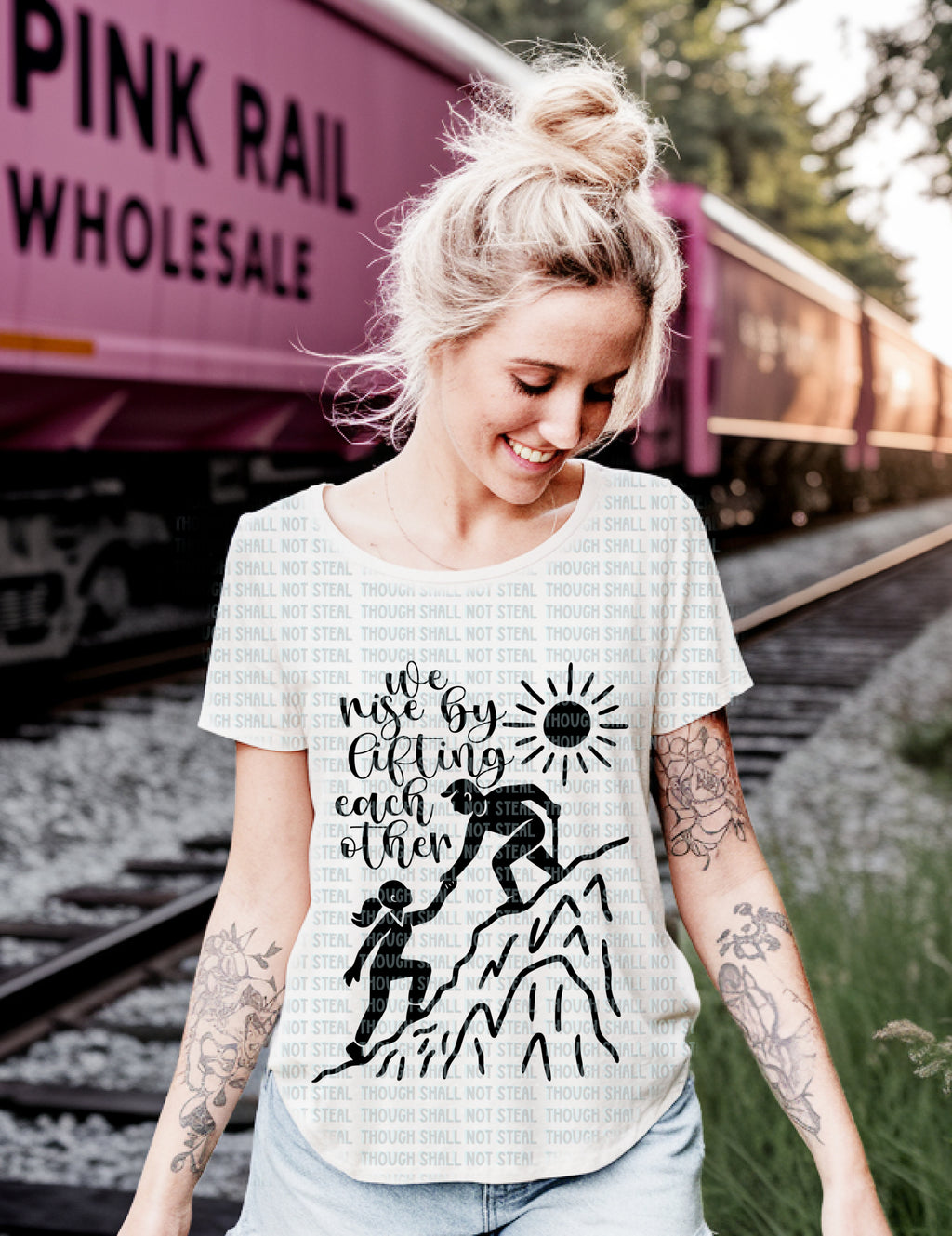 D-119 We rise by lifting each other PRC mock