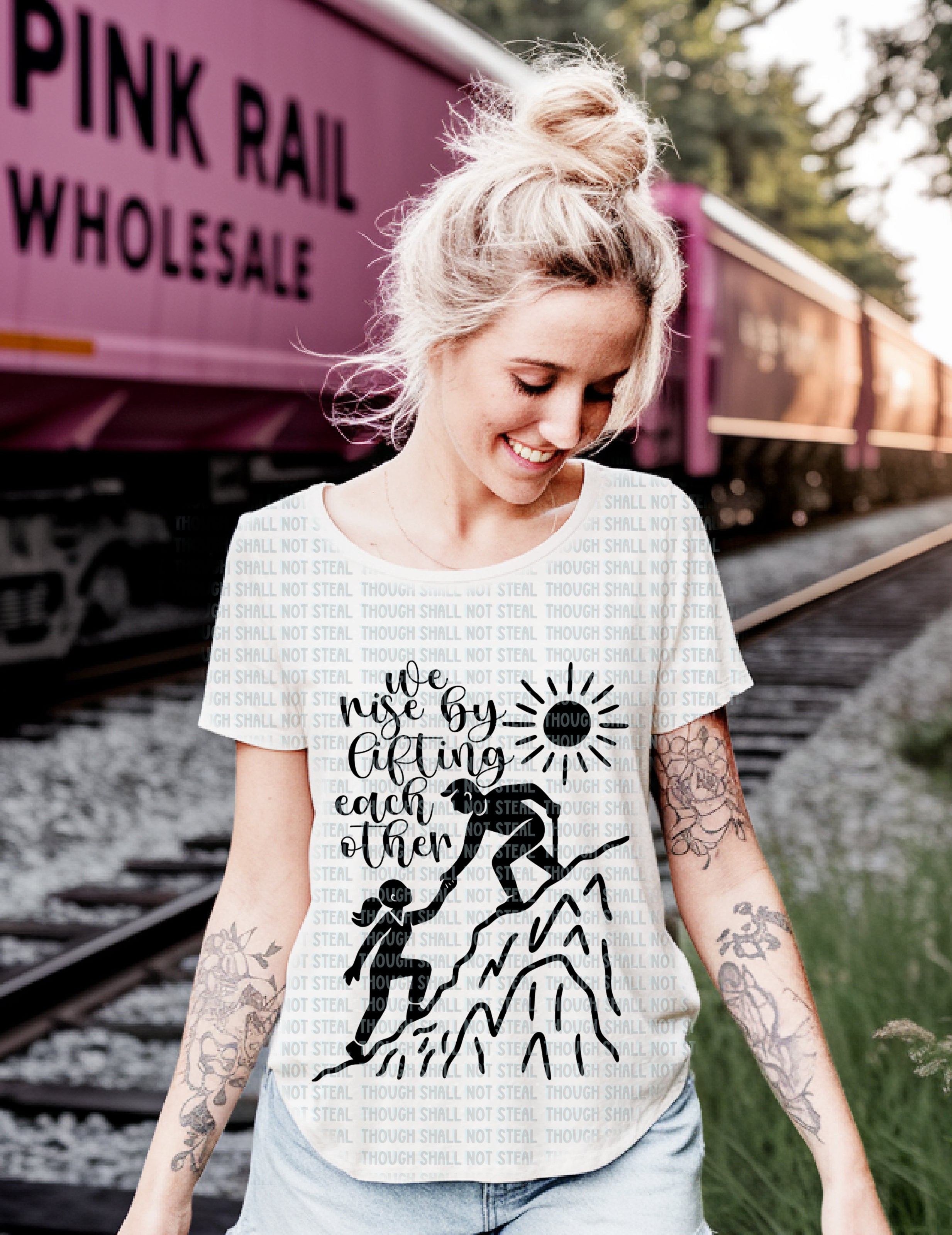 D-119 We rise by lifting each other PRC mock