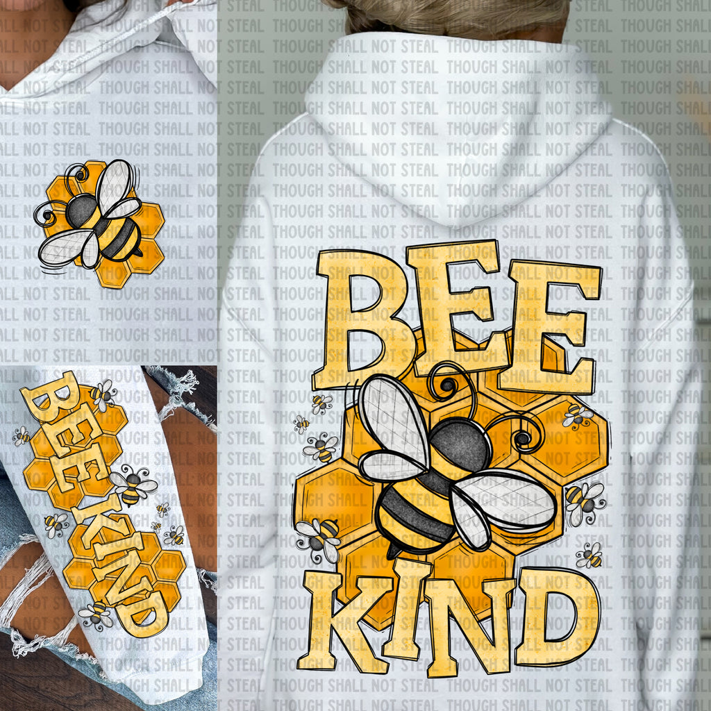 D-120 Bee Kind PRC mock