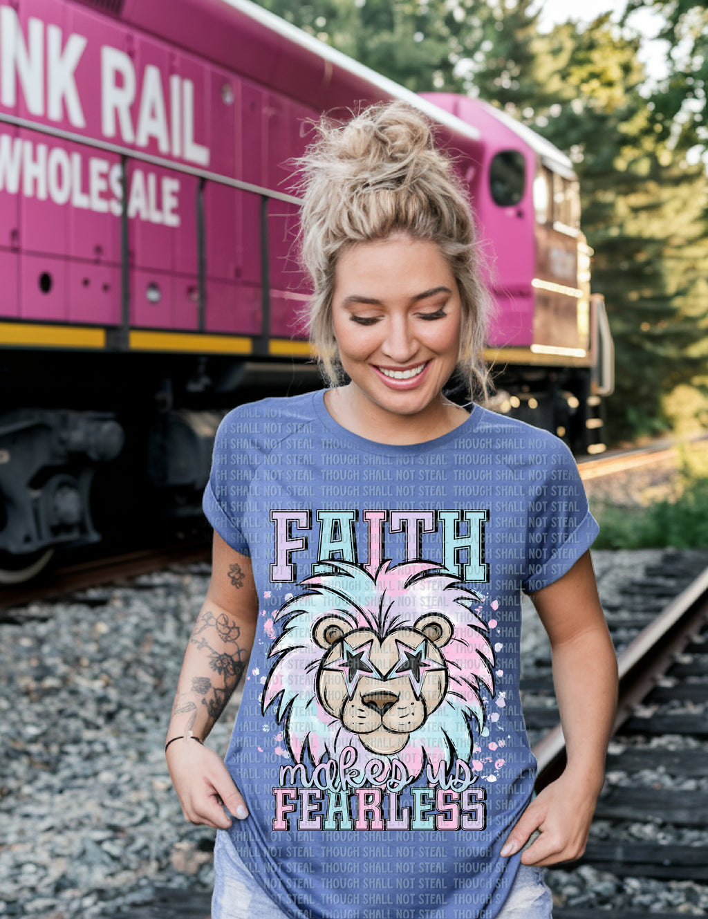 D-121 Faith makes us fearless PRC mock