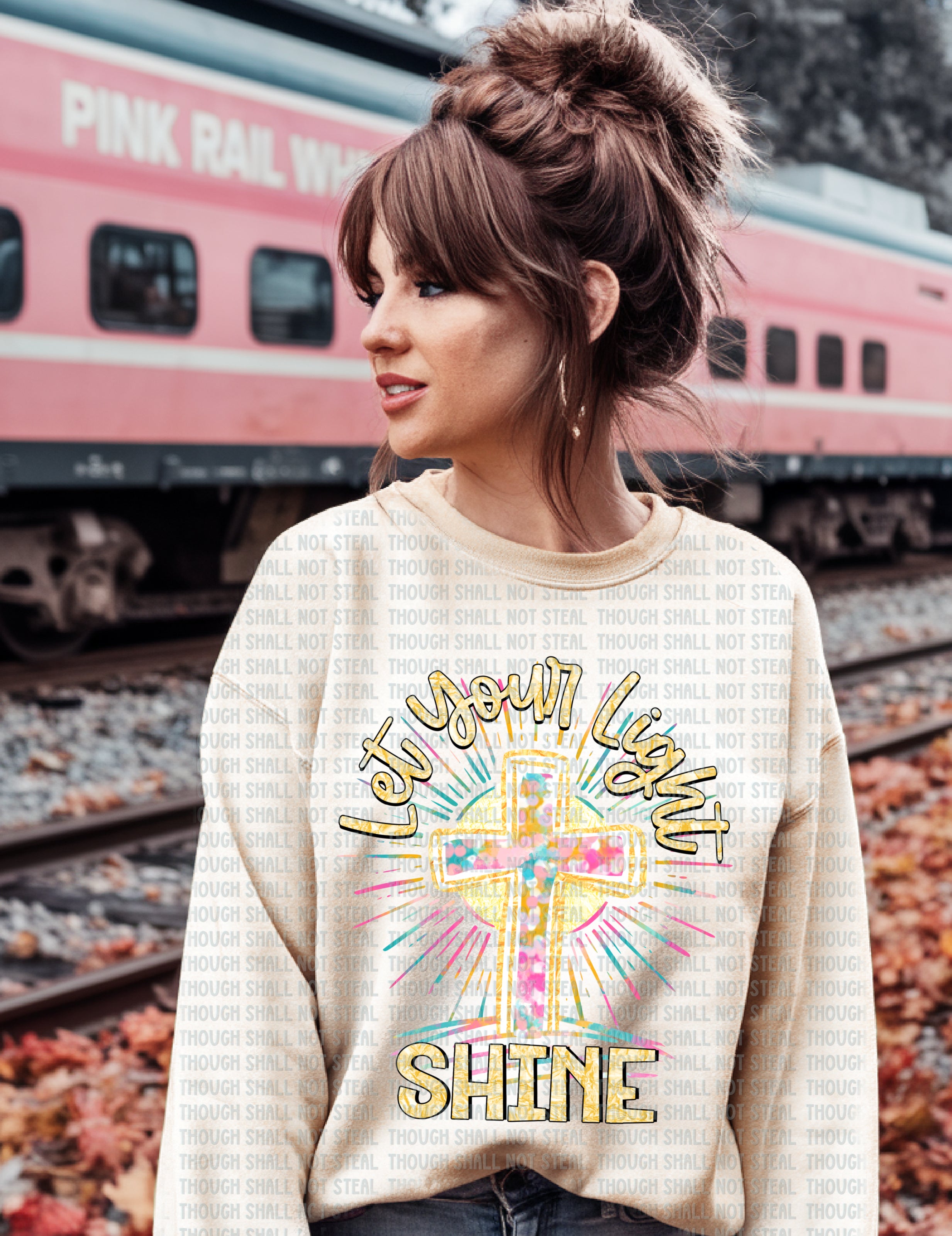 D-122 Let Your Light shine PRC mock